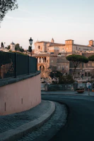 A view of a city from across the street