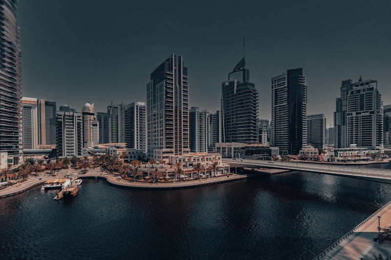 Dubai, UAE - sunny beach destination