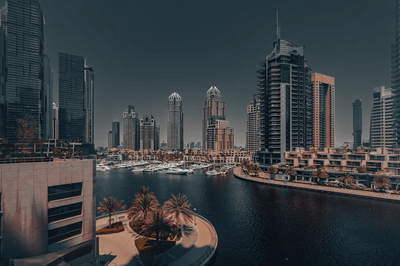 Dubai, to begin with