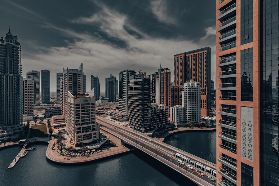 Dubai Marina