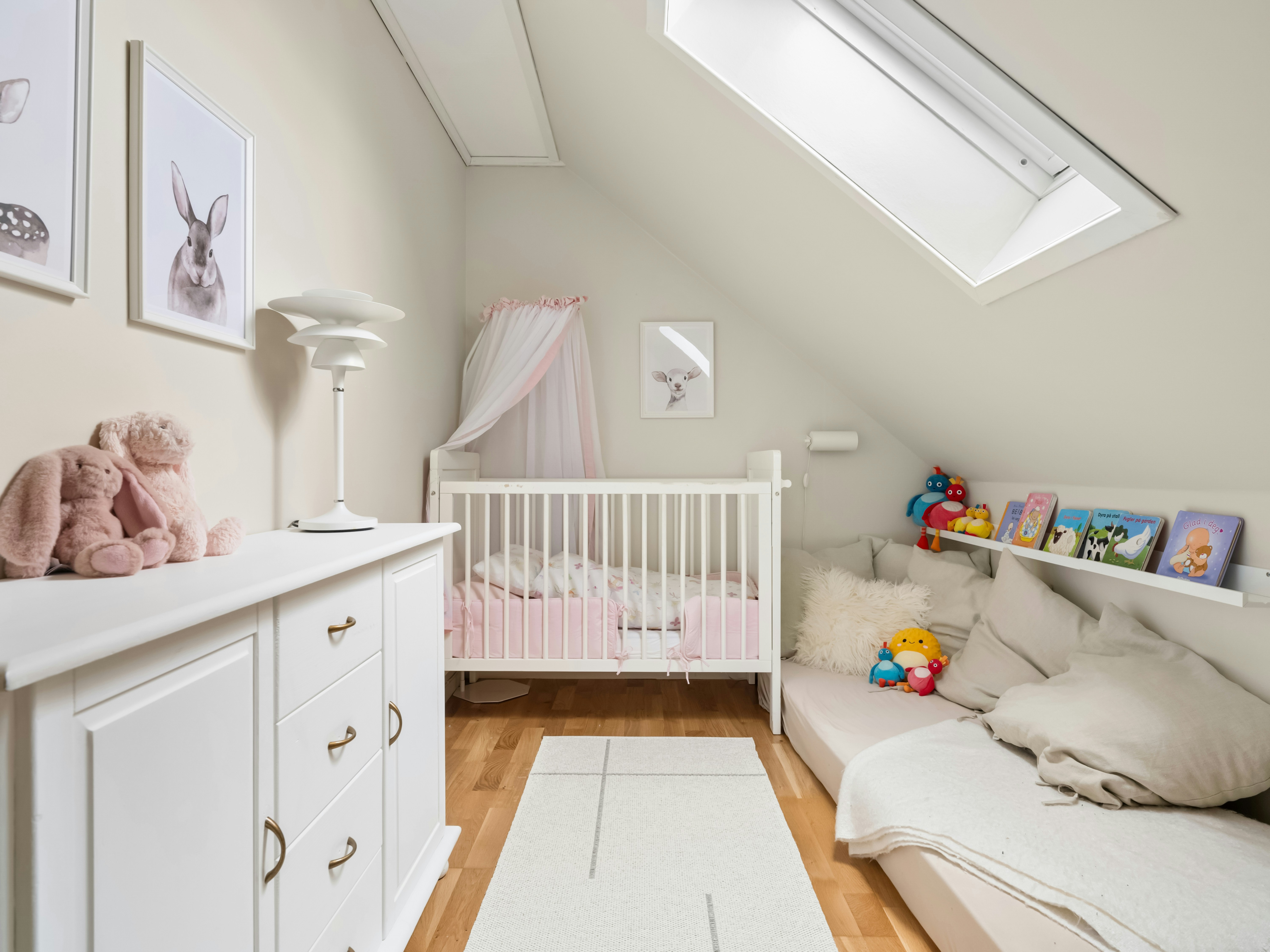 Baby nursery essentials