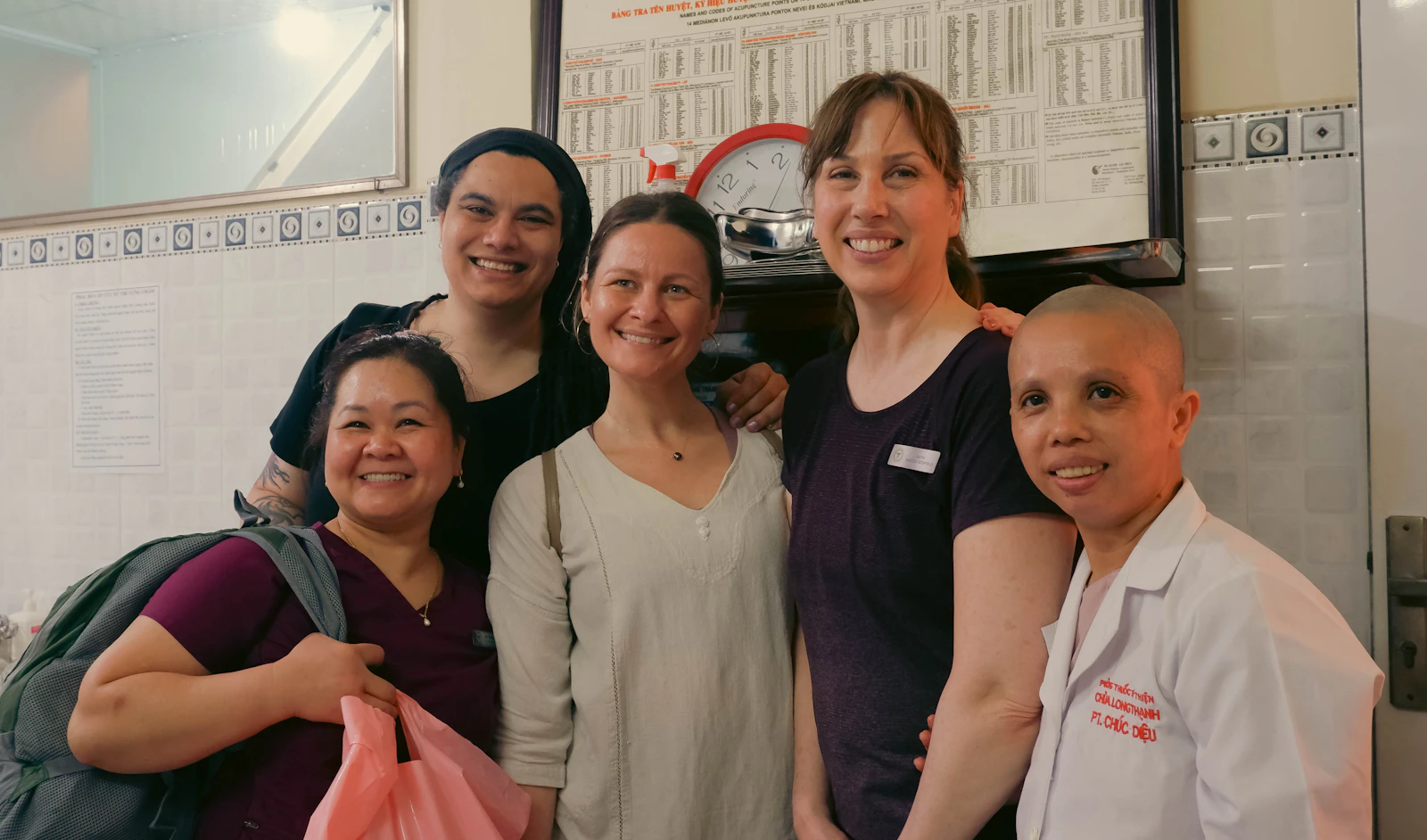 Groupe de professionnels de santé