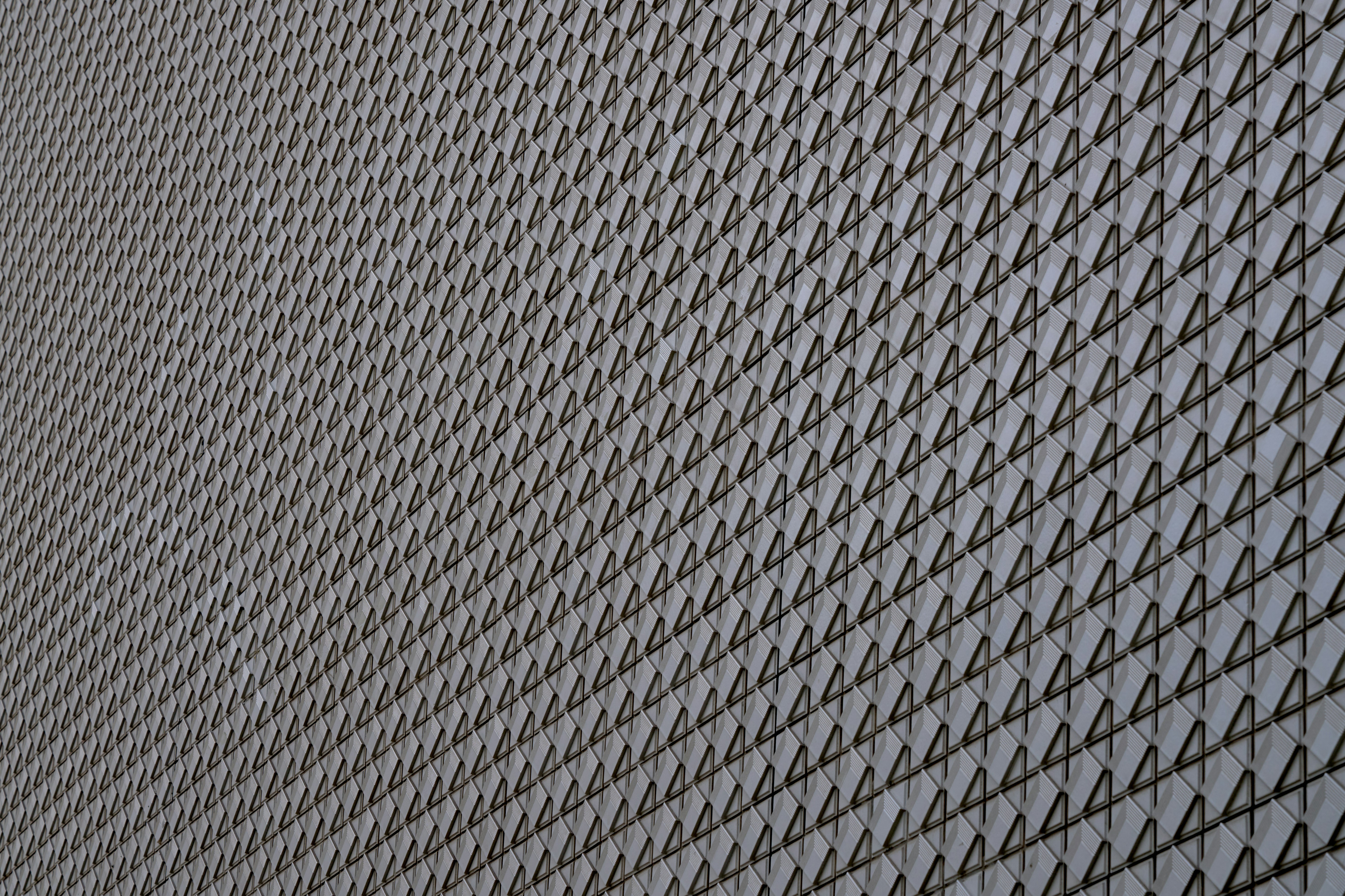 A close up view of a metal screen