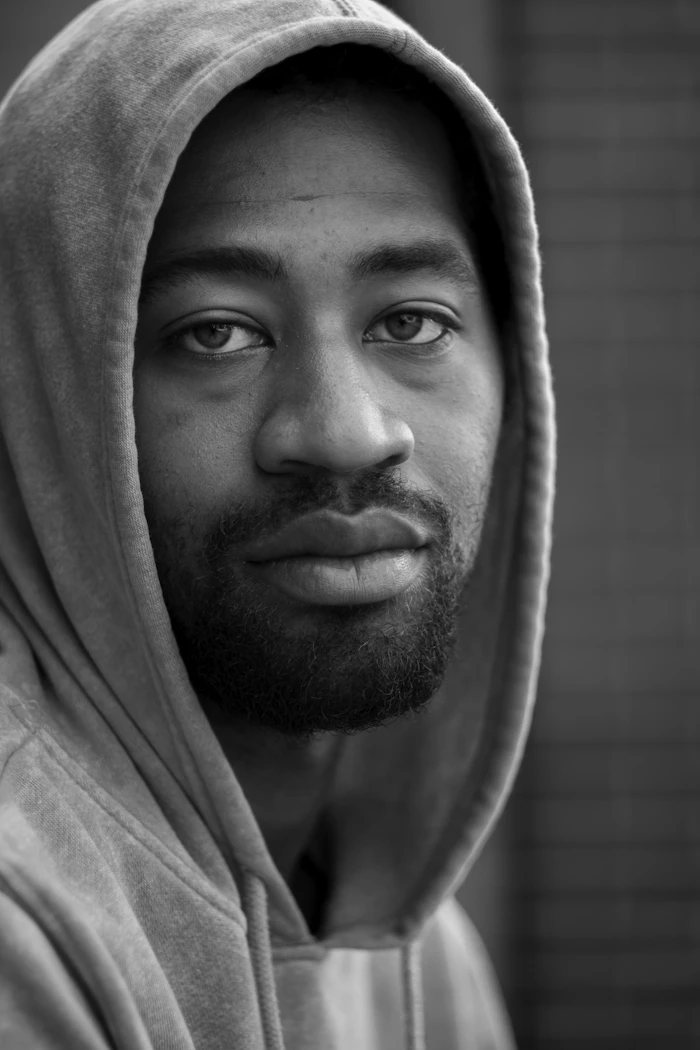 Grey Hoodie