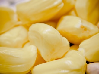 A close up of a pile of nuts