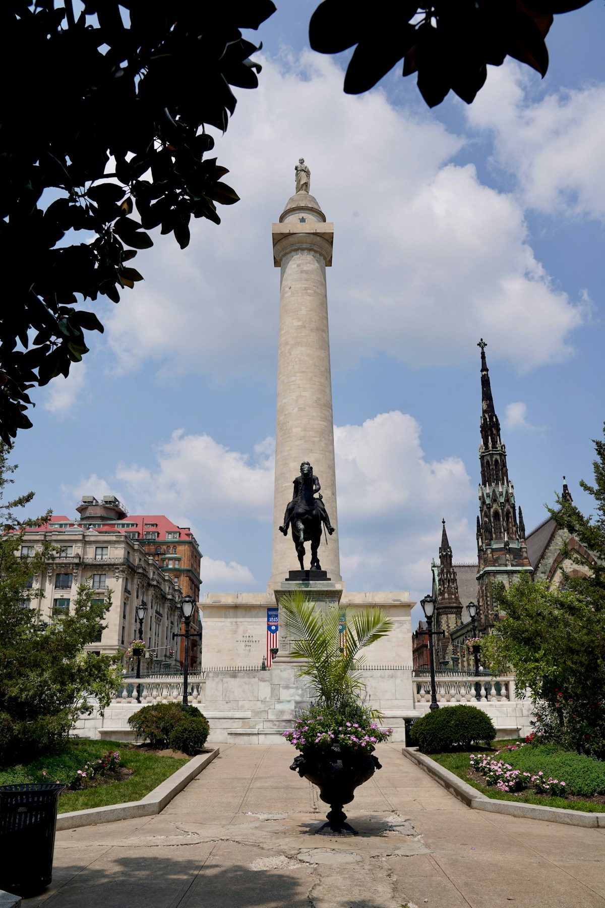 Baltimore Mount Vernon Place