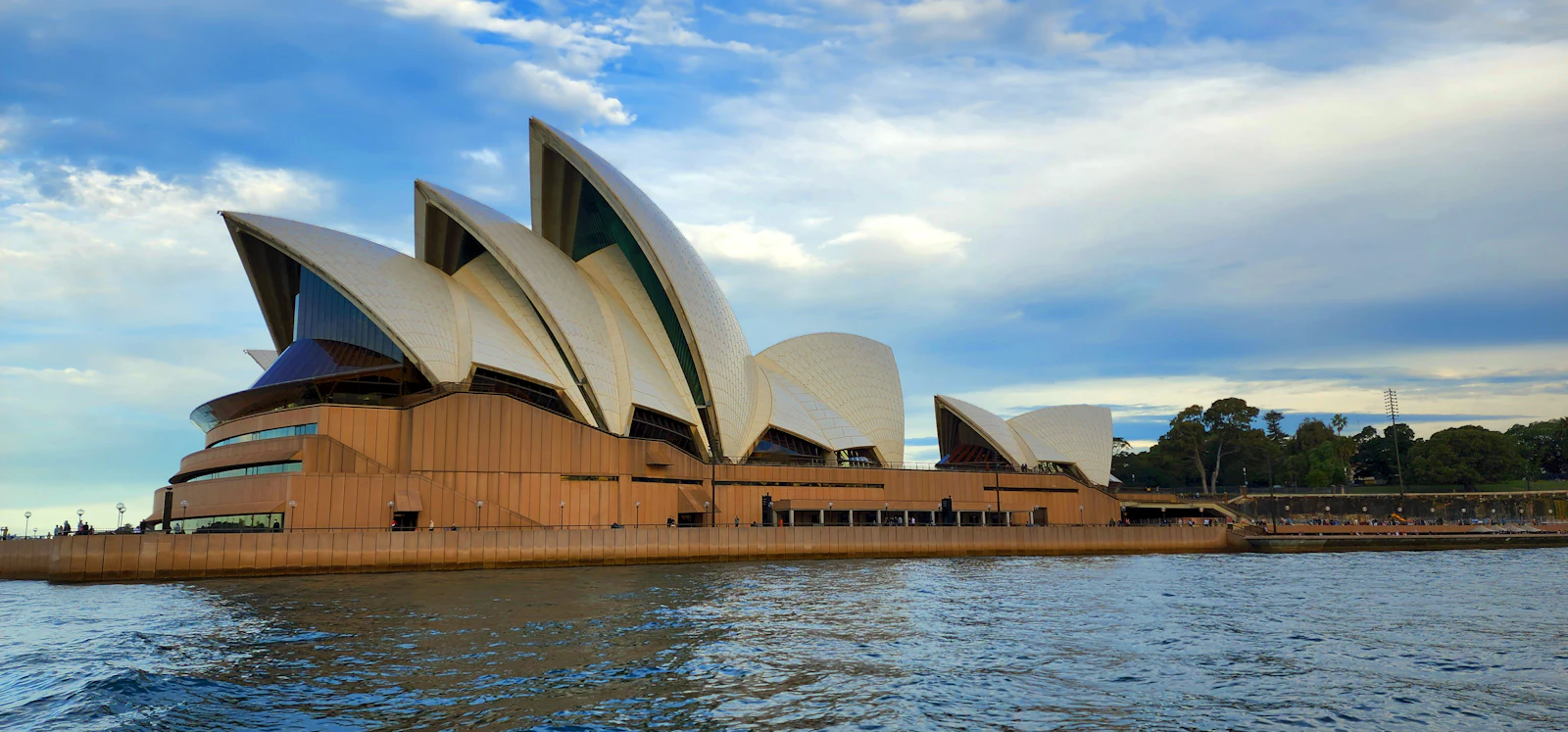 Sydney Harbour with the Opera House and Harbour Bridge