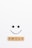 A smile made out of scrabbles on a white background