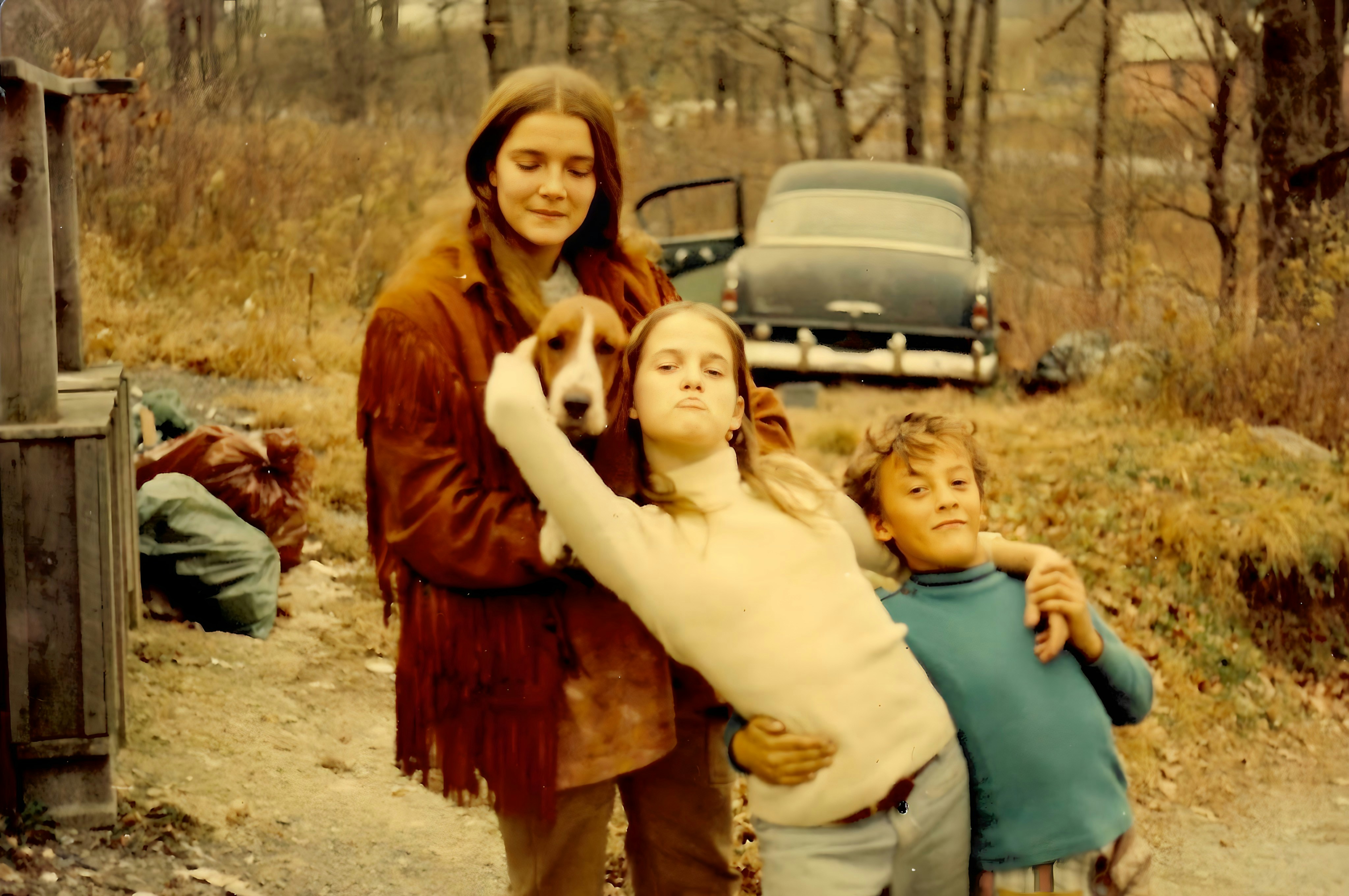 A group of people standing next to each other