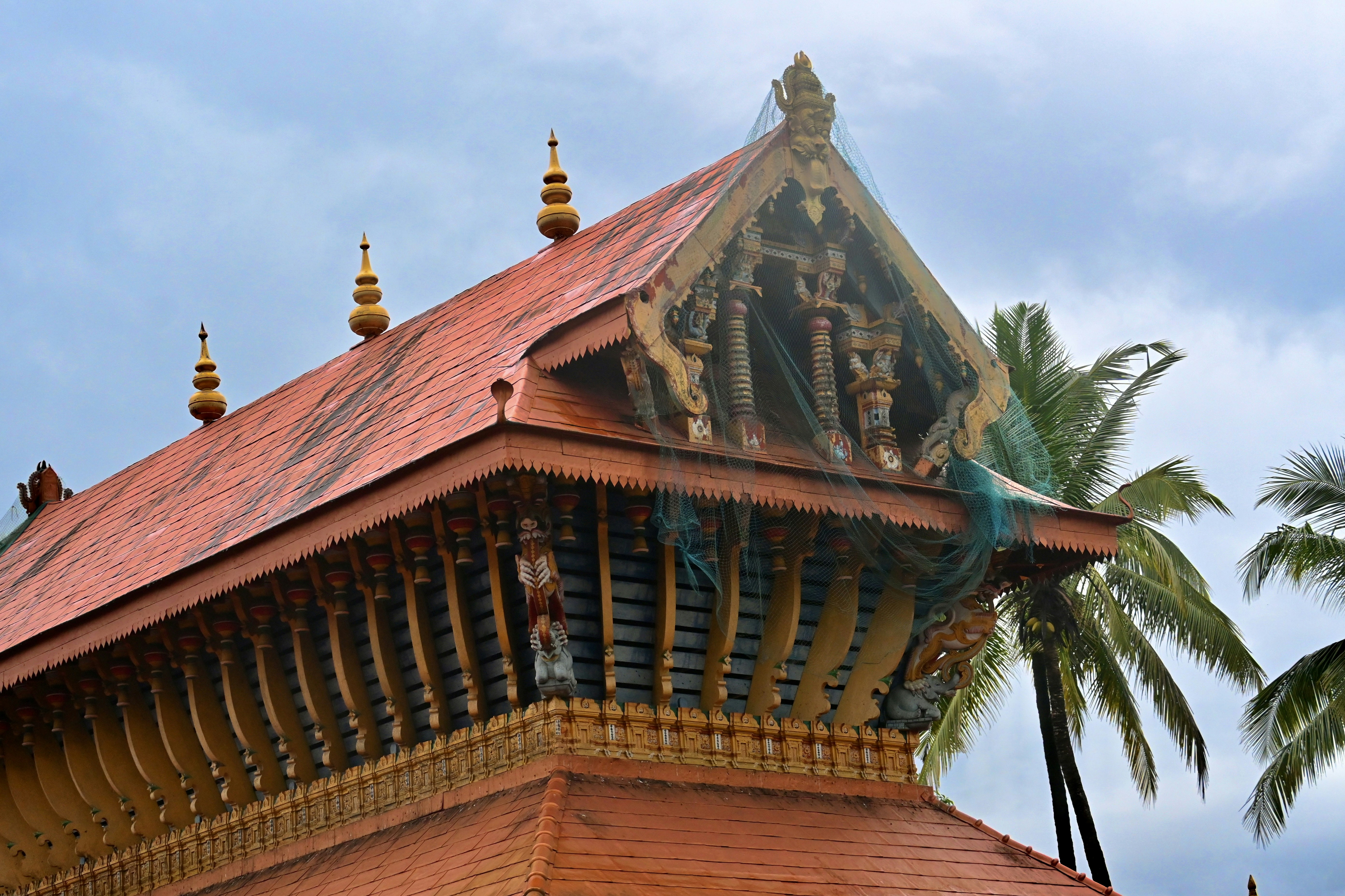 Kerala temple
