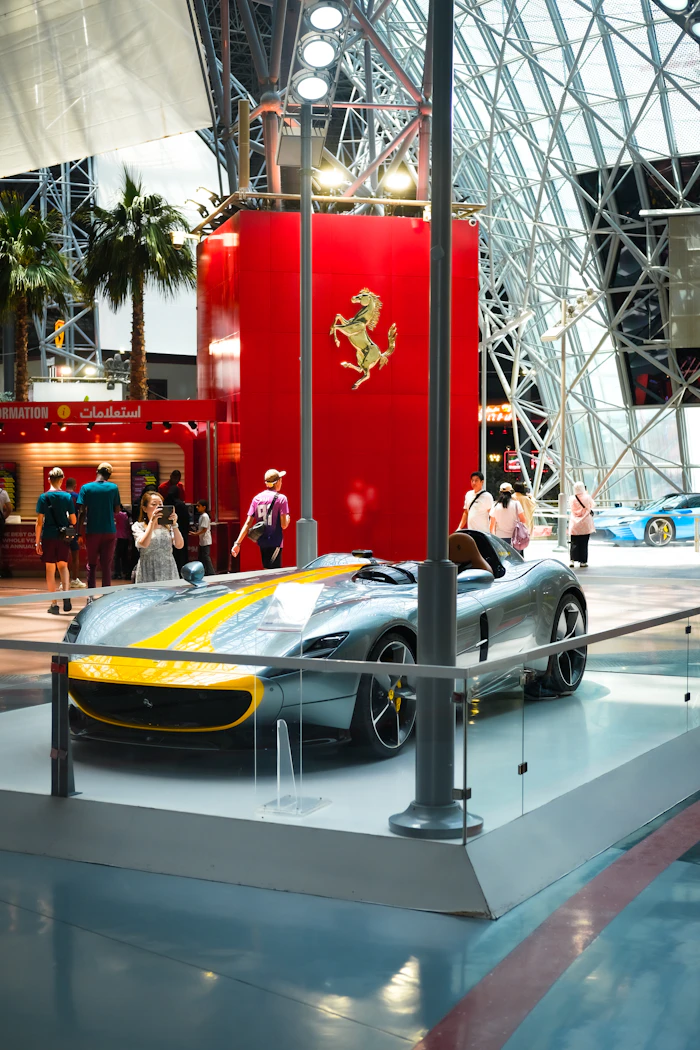 Ferrari World, Abu Dhabi