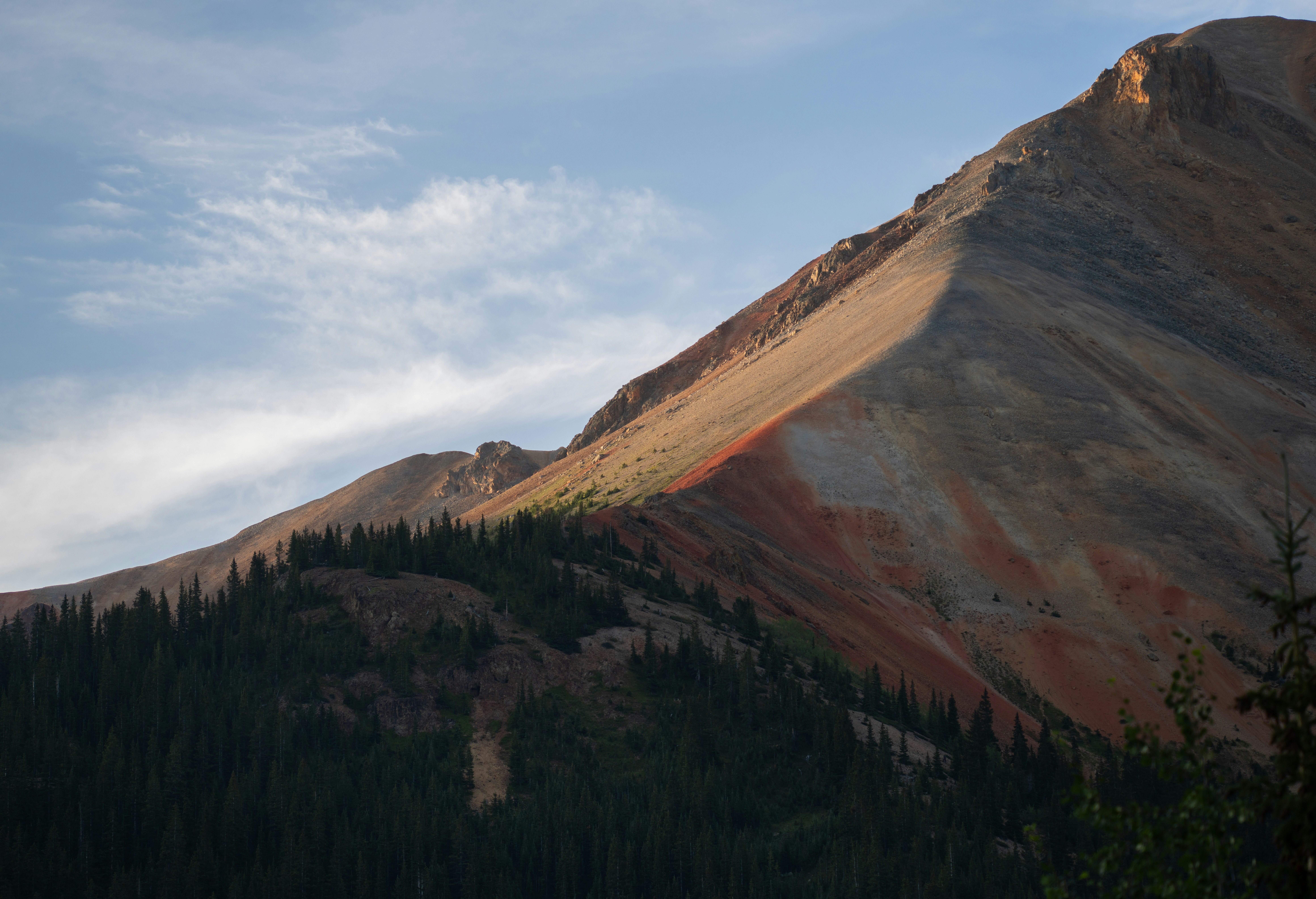 San Juan Mountains. Uncompahgre National Forest