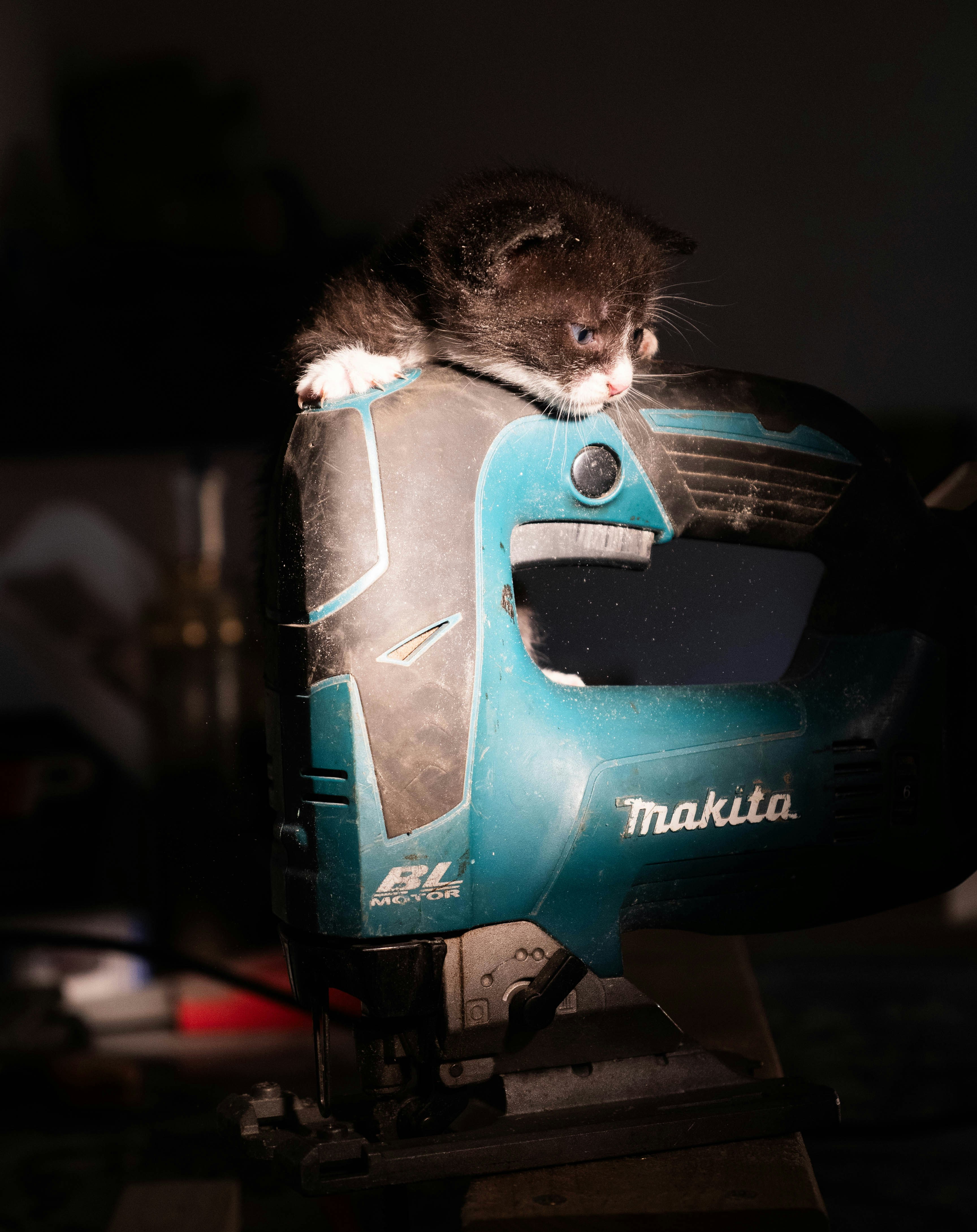 black and brown leather padded tub sofa