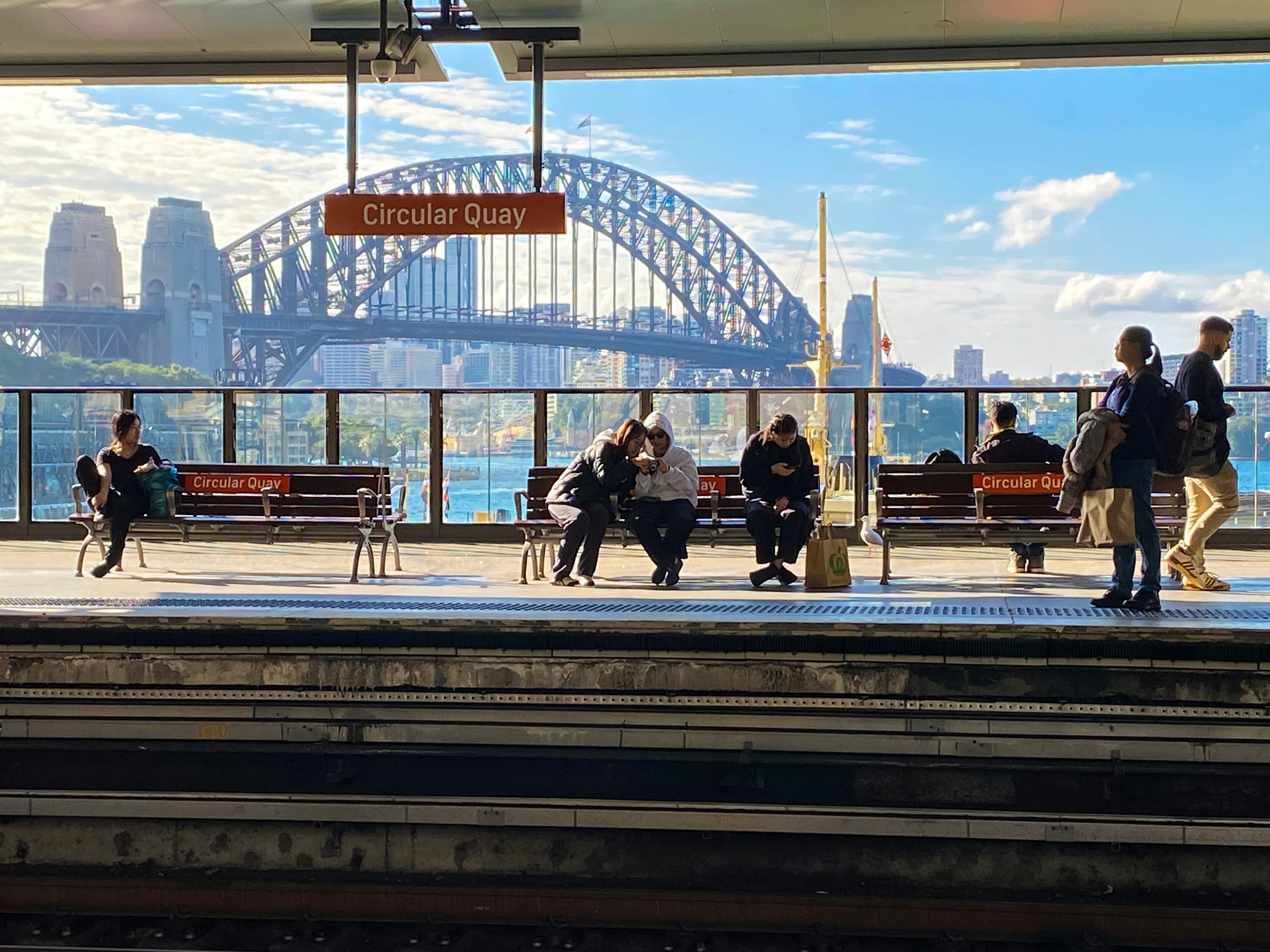 Public transport: Trains and Transfers: A Breezy Ride