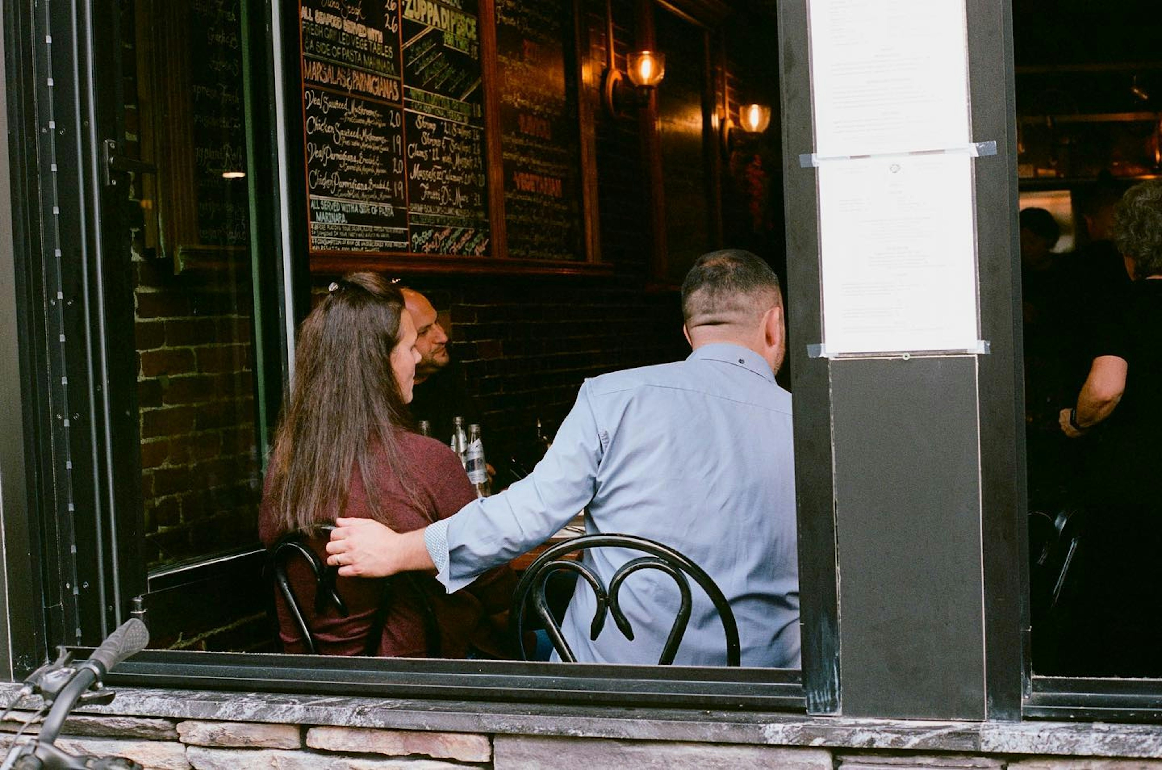 Restaurant customers