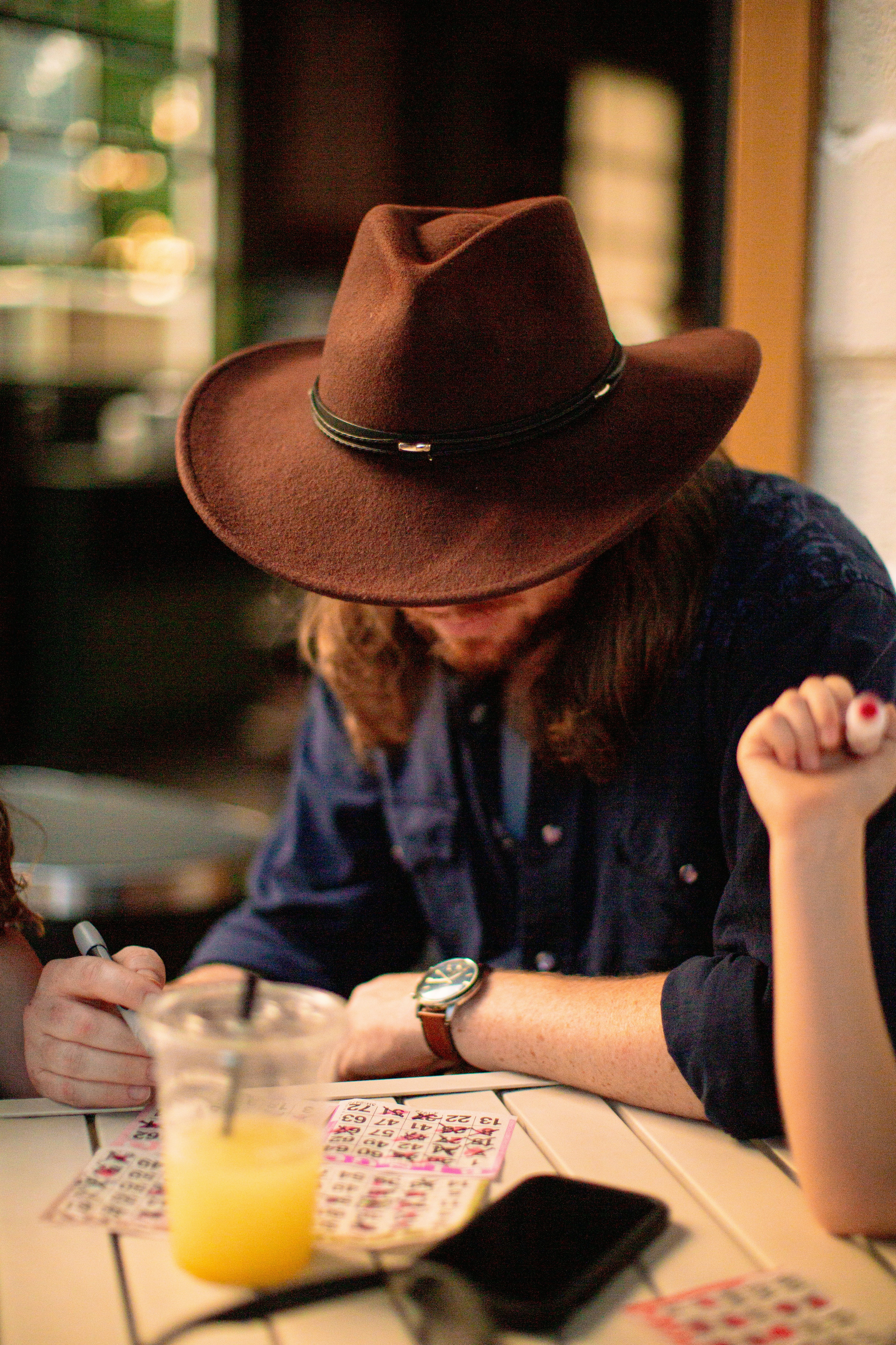Celebrities showcasing the cowboy bob hairstyle