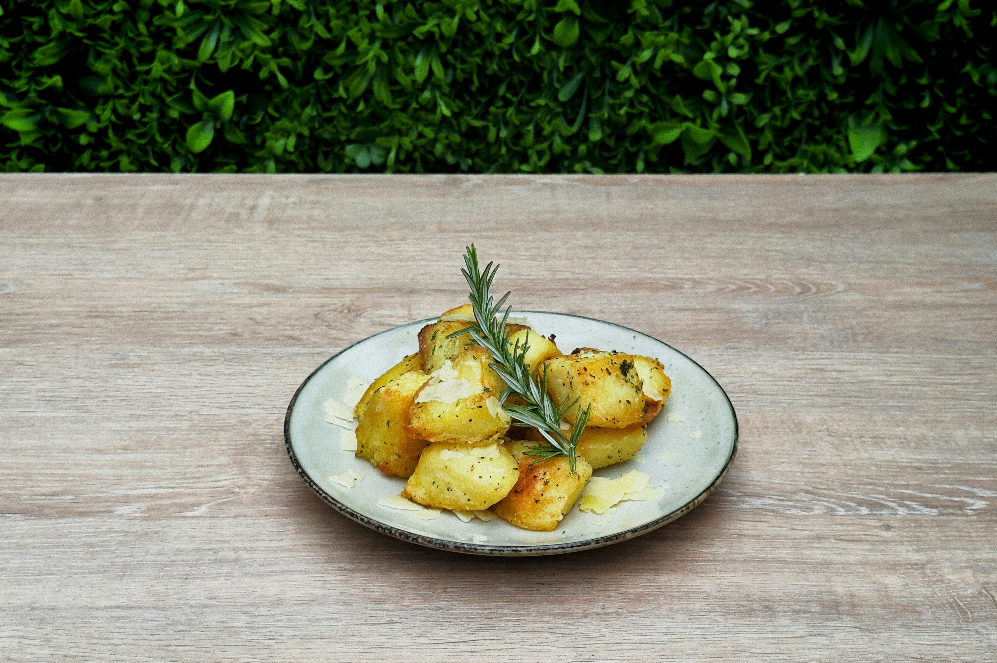 Zander, gratiniert mit Kartoffel-Dill-Püree