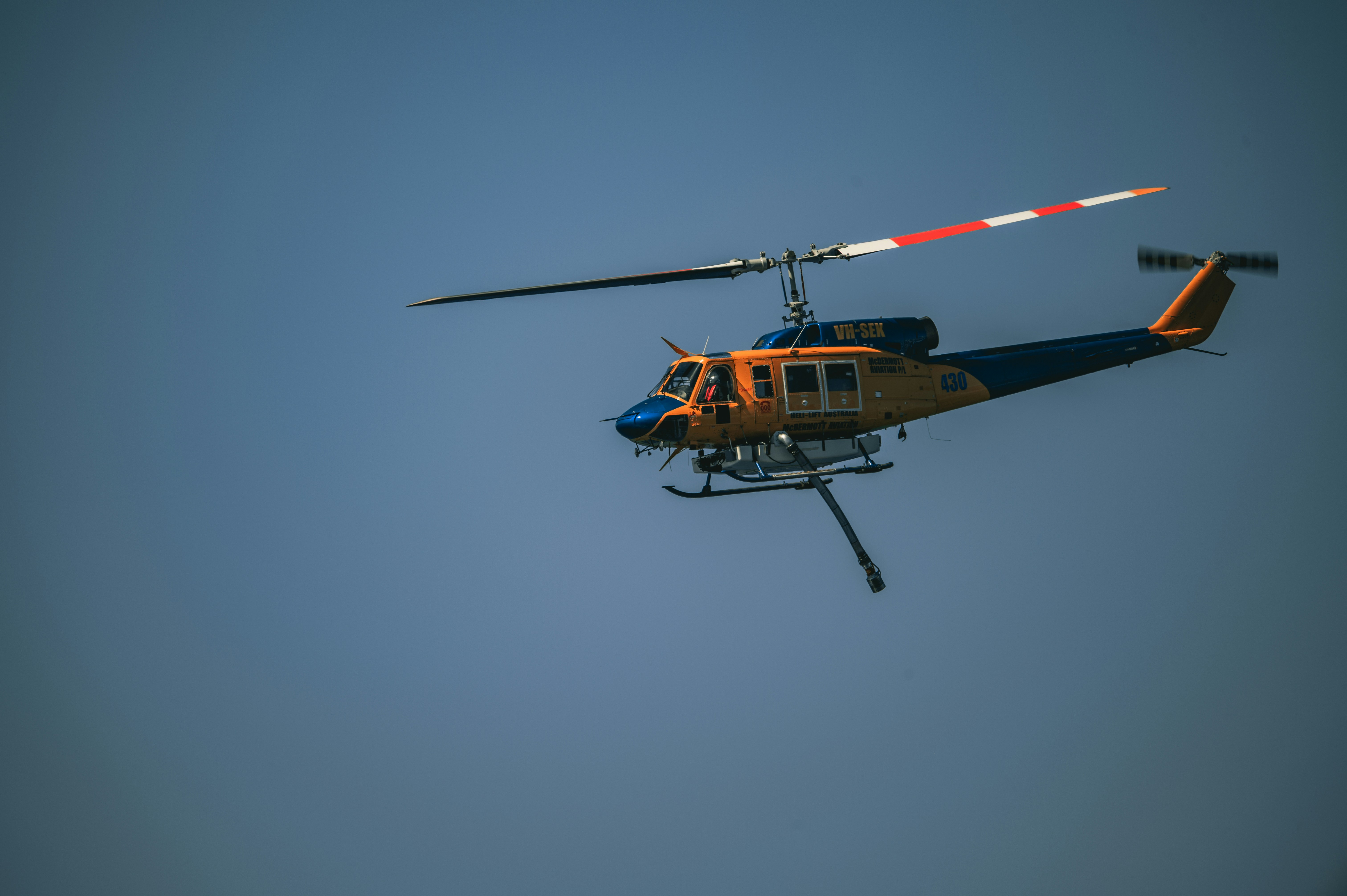 Helicopter Flight over Victoria Falls