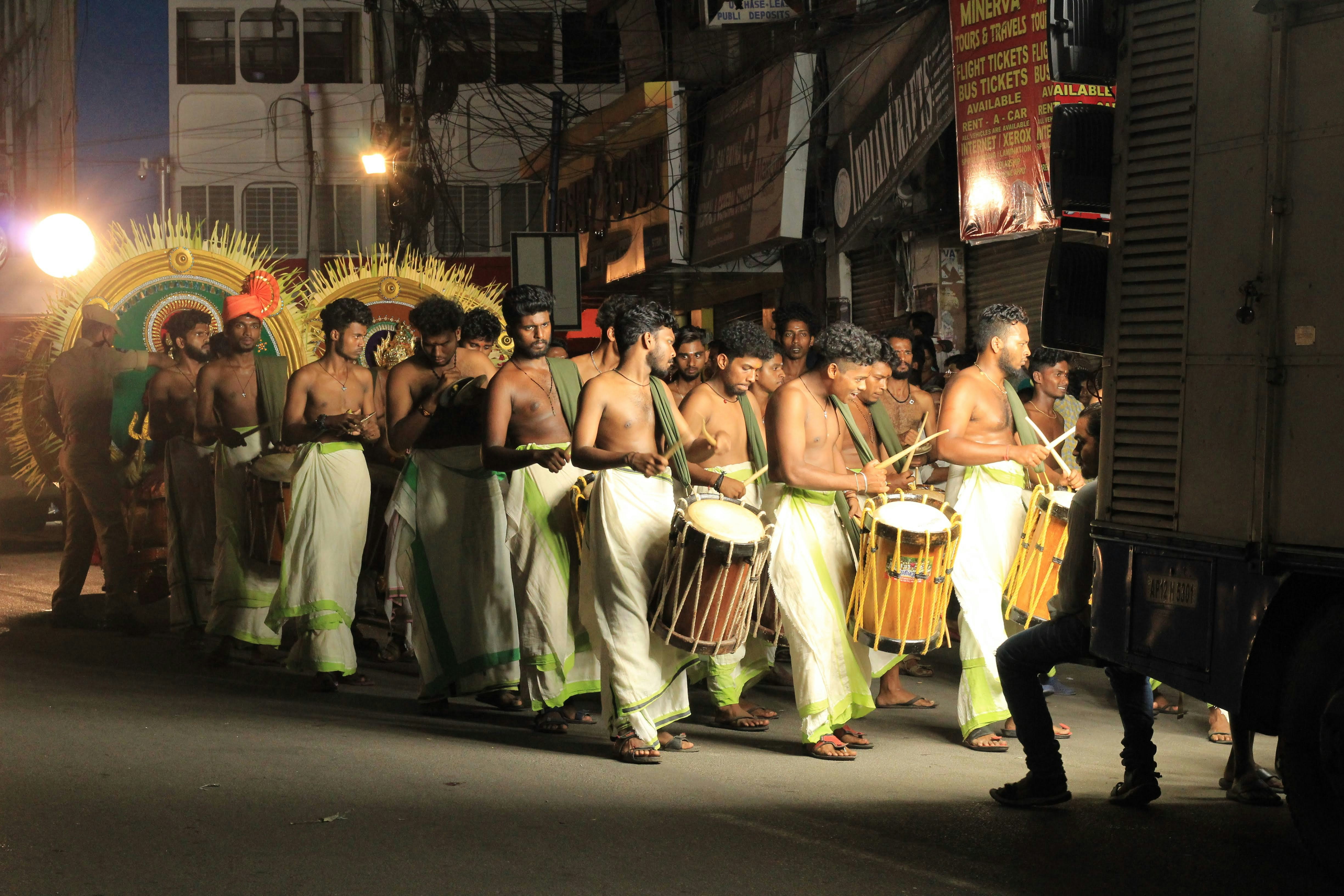 Festival celebration