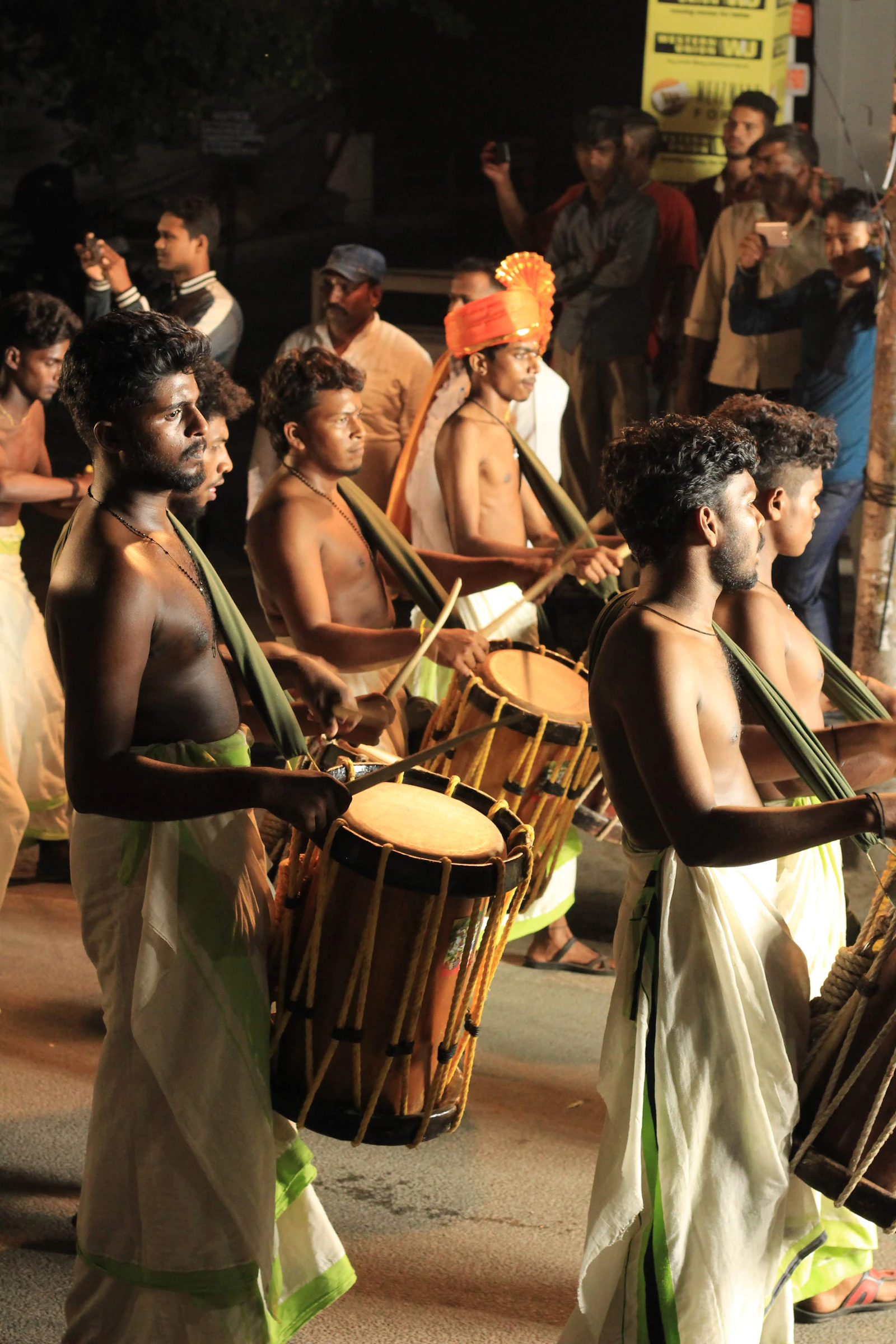 In a melam, the individual drummer becomes part of something much larger.
