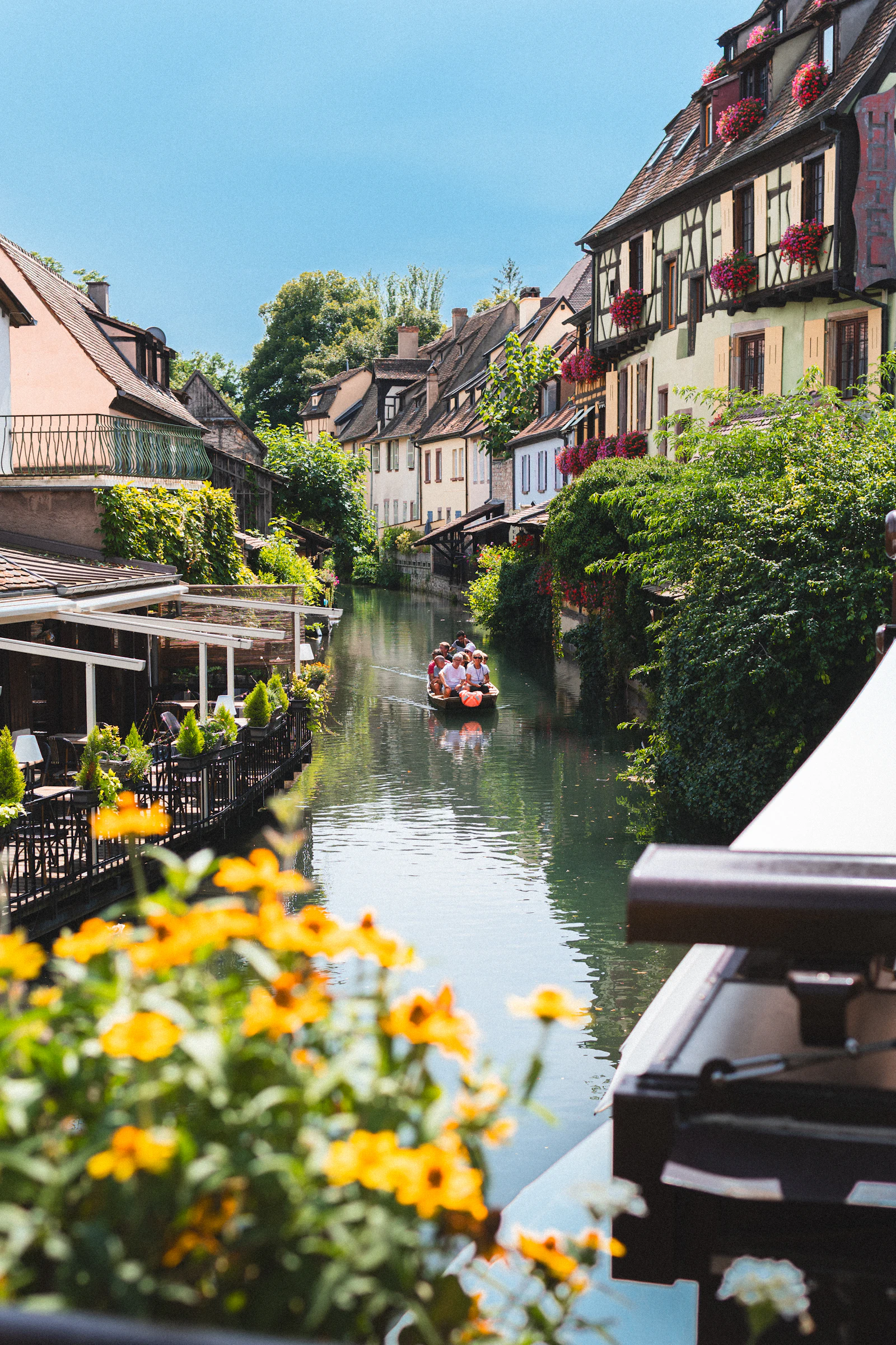 Colmar, France — stroller-friendliness guide for parents