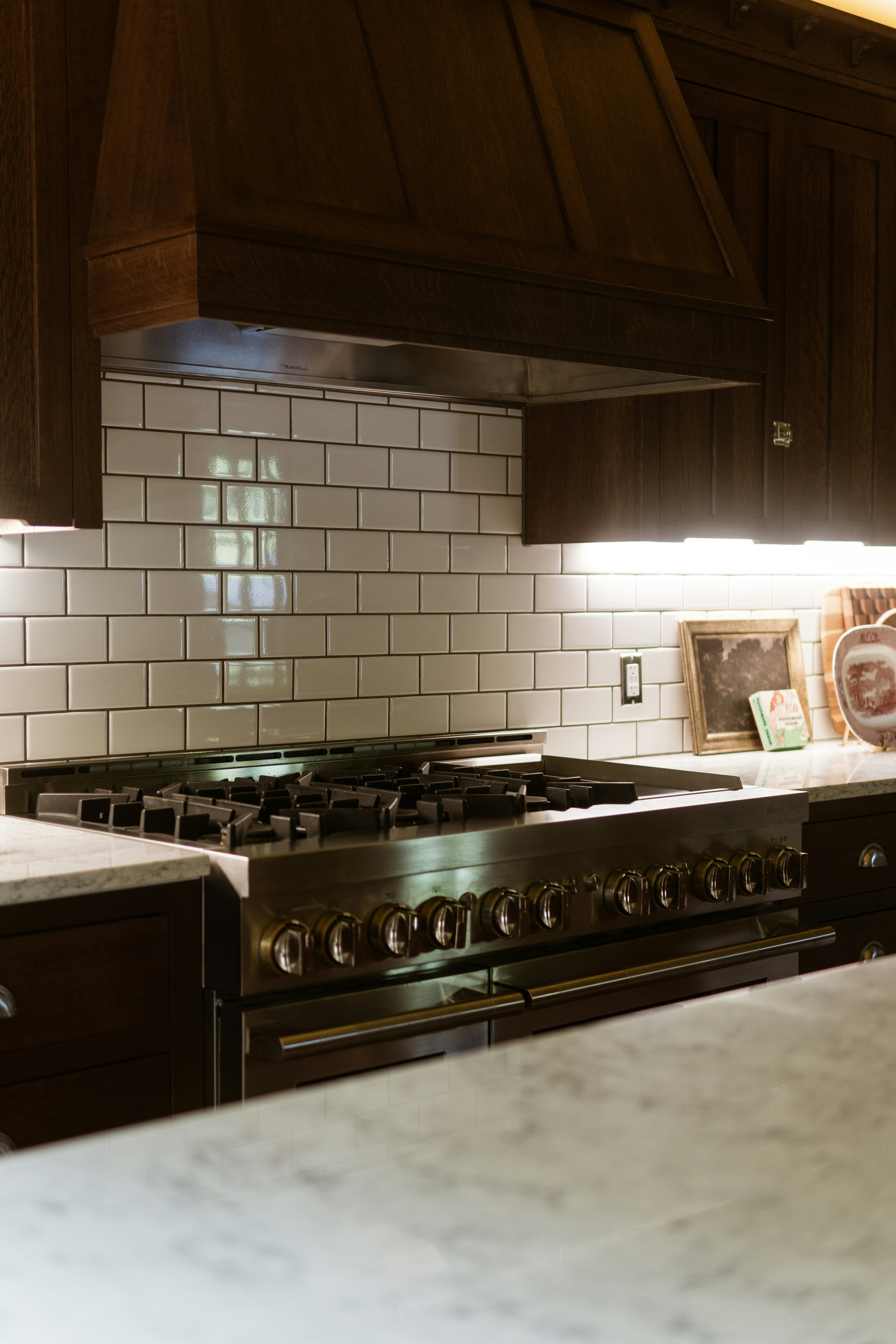 Stove exhaust cleaning