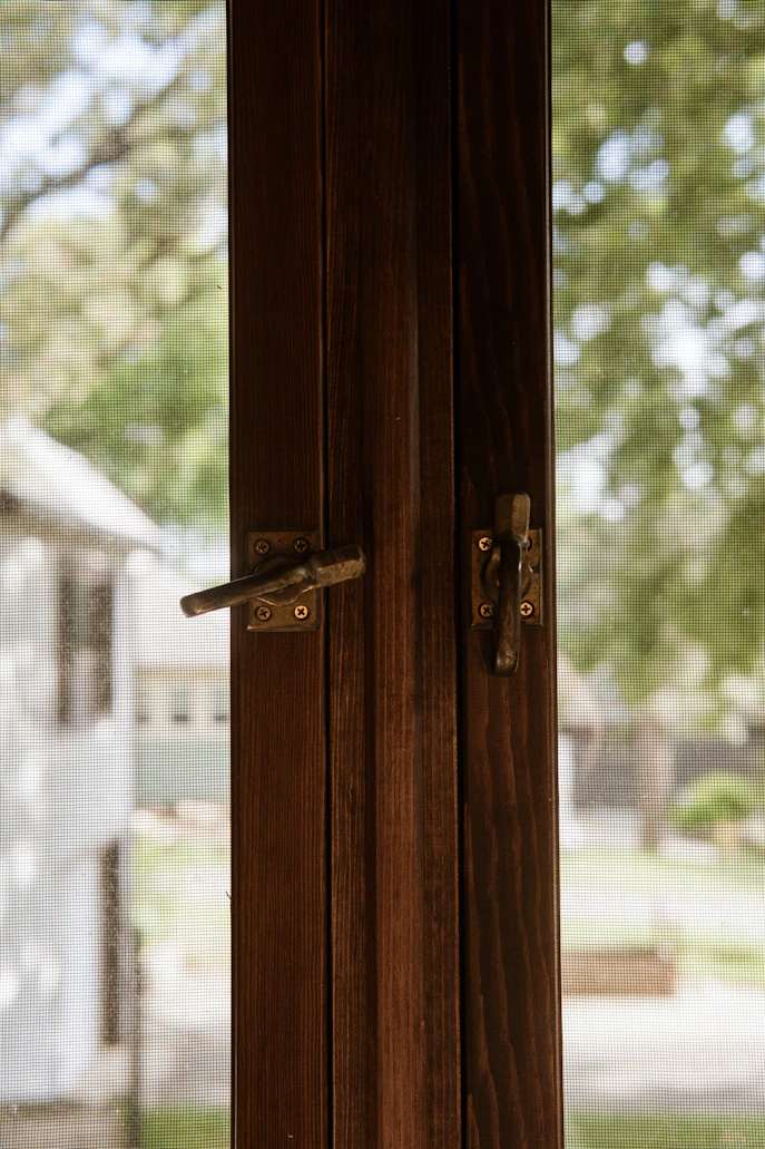 Timber door frame