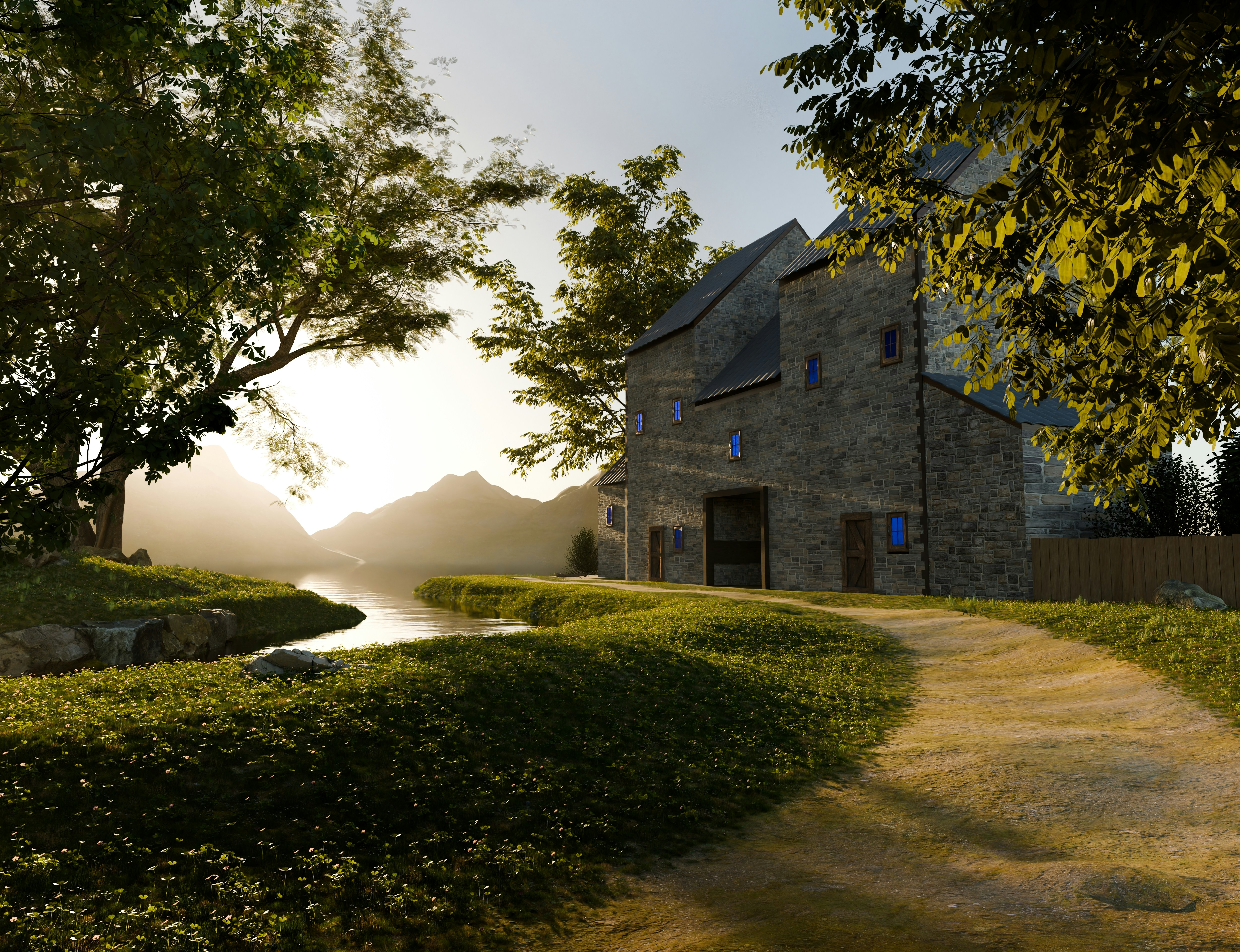 Forgotten Realms — 3D Game