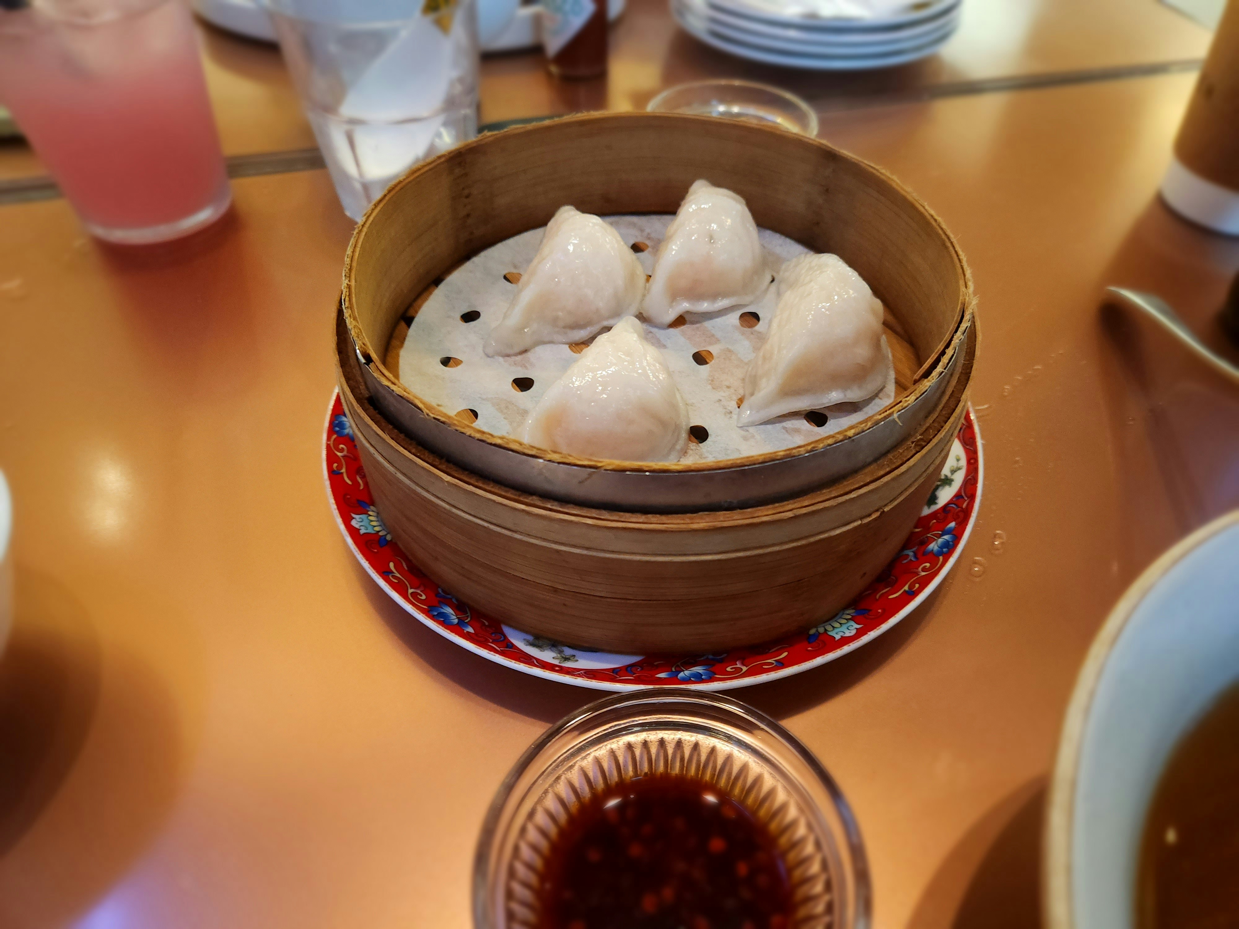 delicious looking dumplings - chinatown restaurants