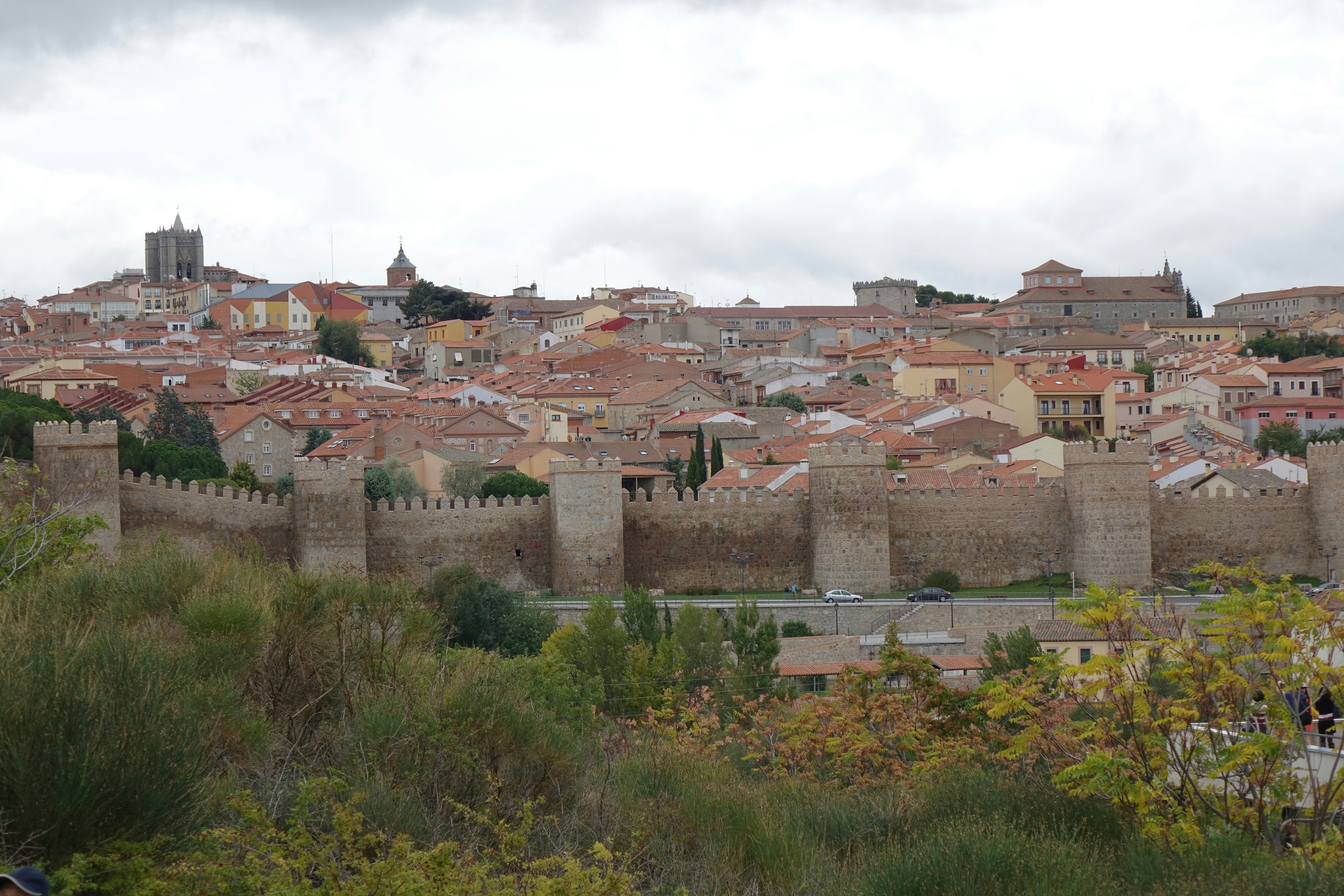 Salamanca's Old City Walls photo 3