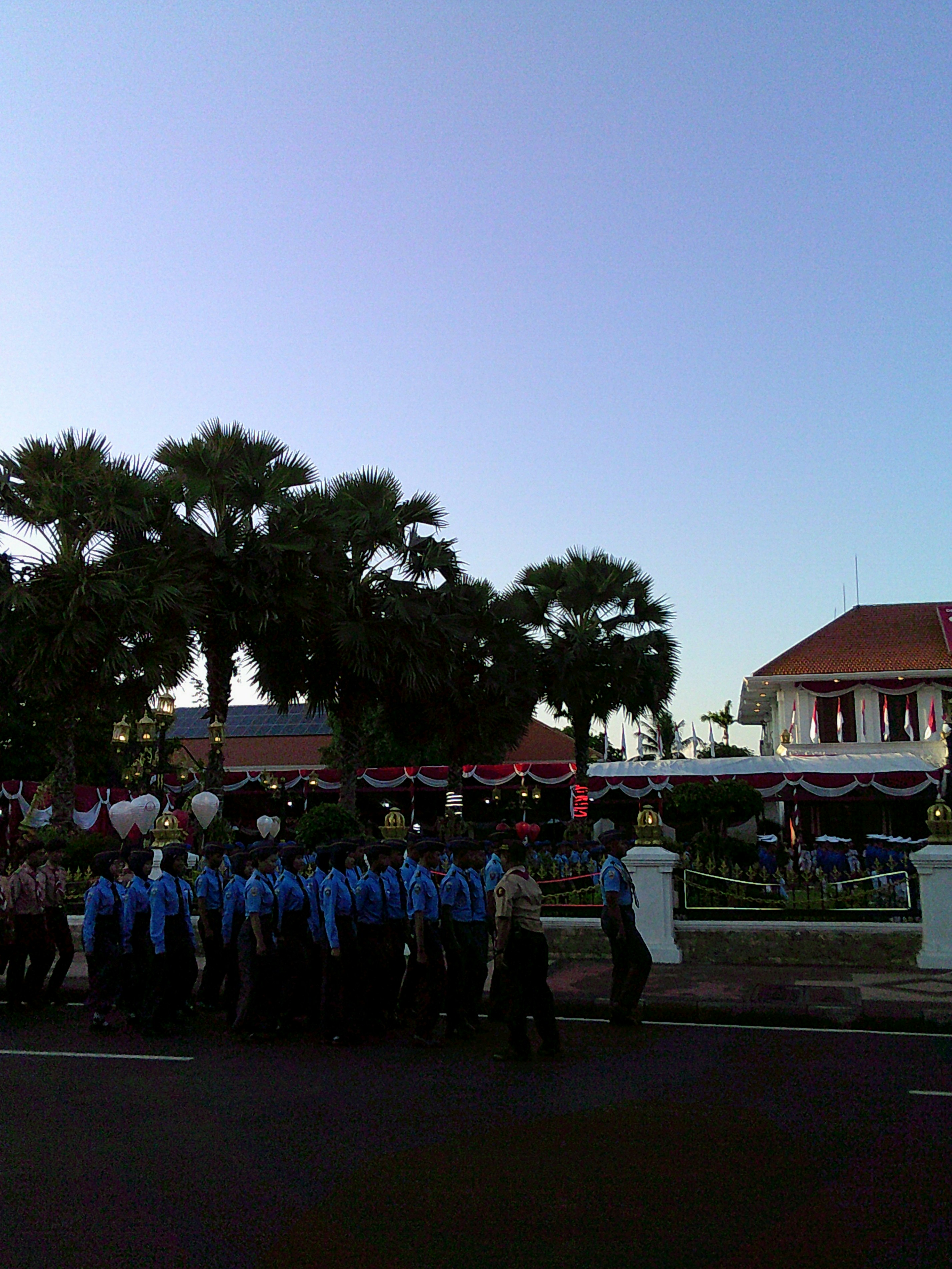 A group of people standing next to each other