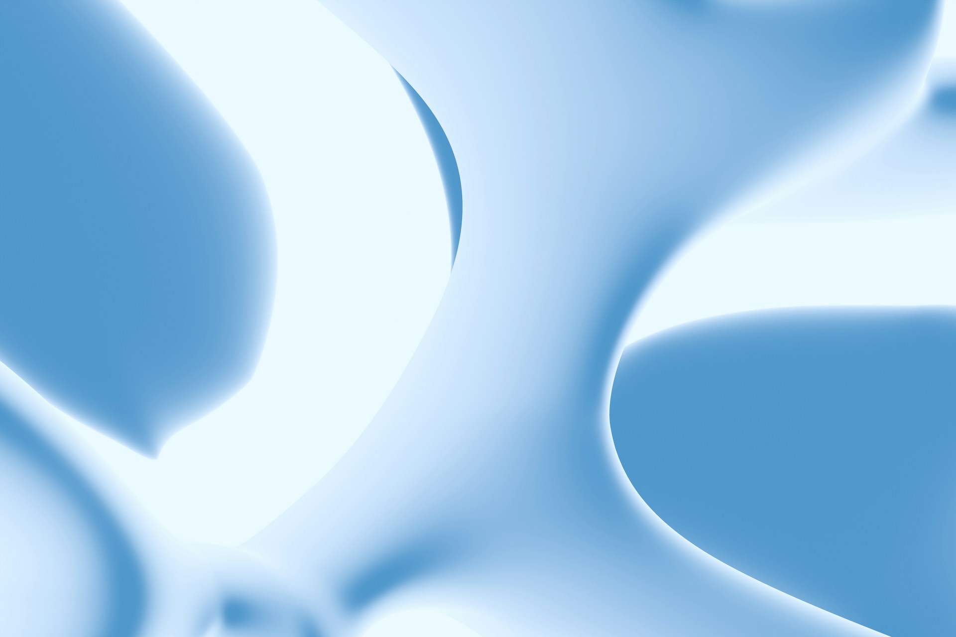 A blurry image of a blue and white background
