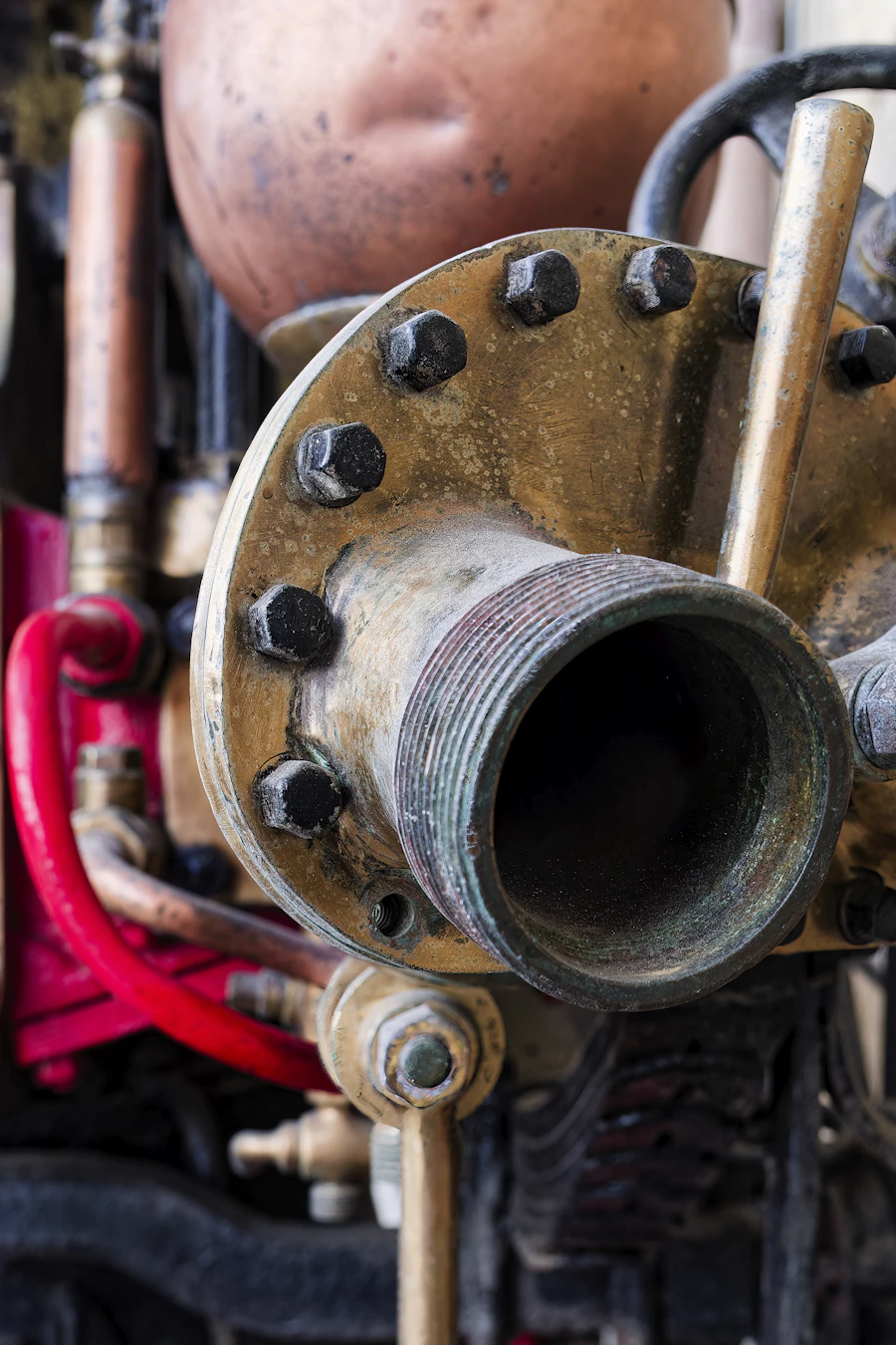 Plumbing pipes and valves