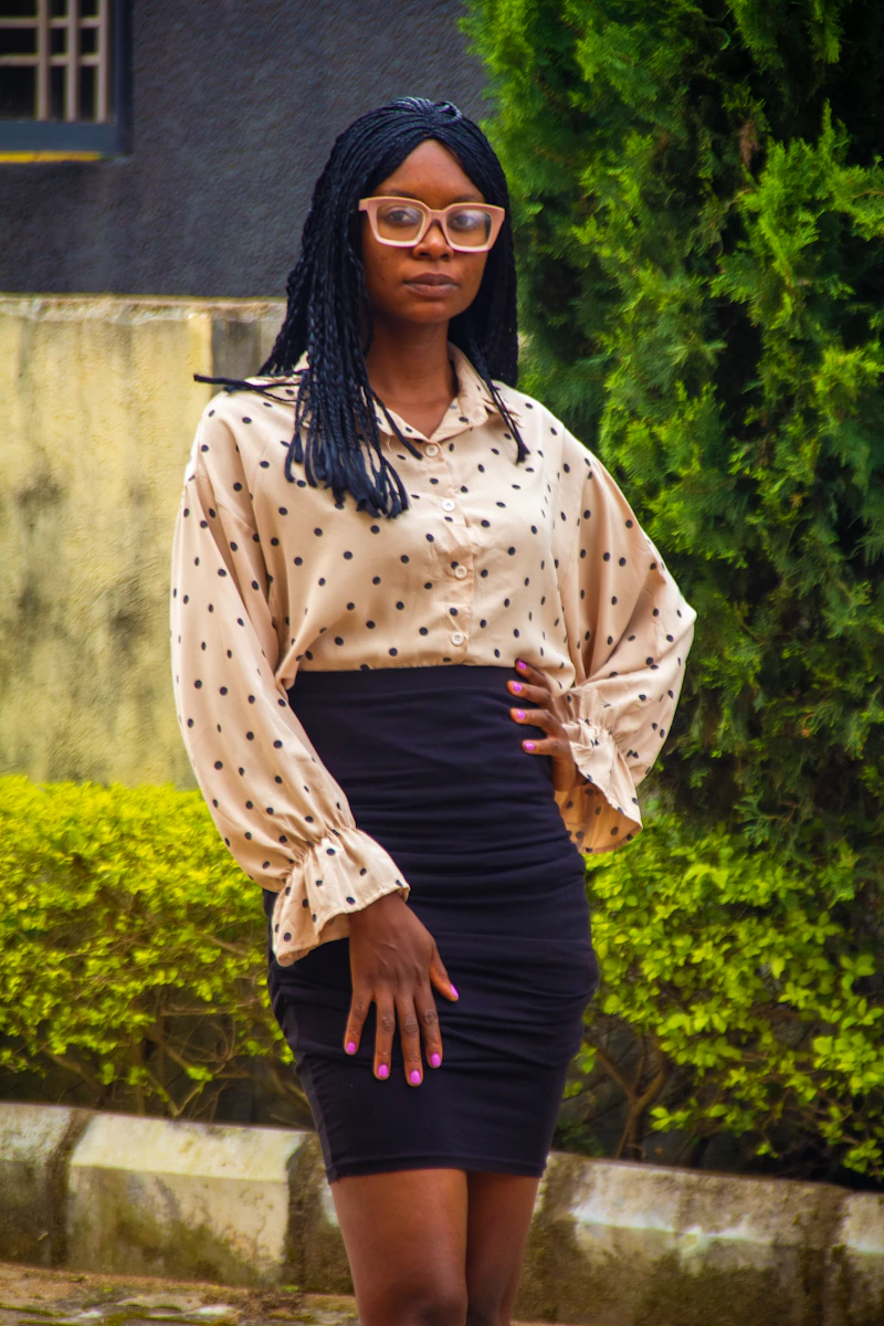 Pleated Midi Skirt