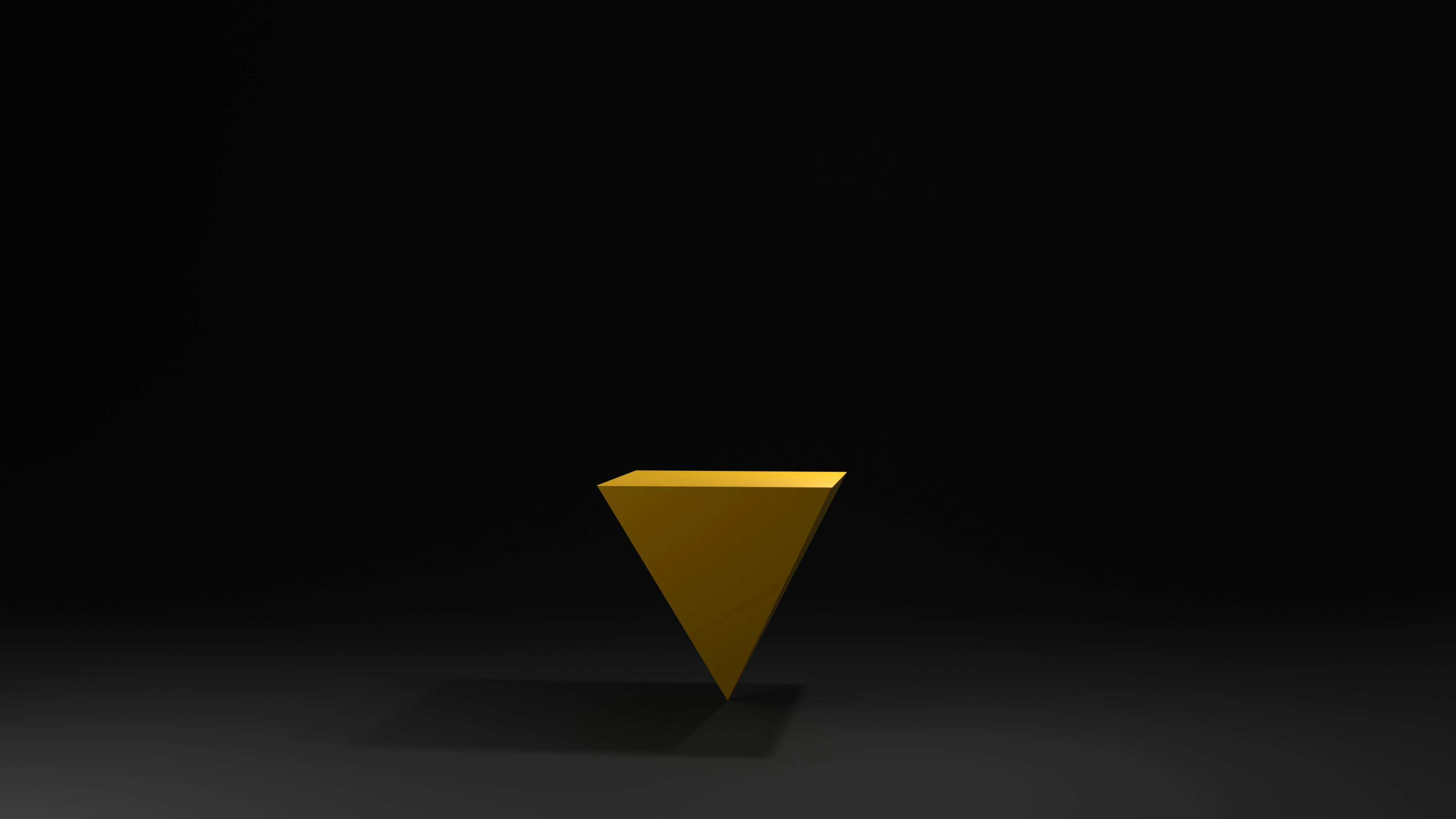 A black and white photo of a yellow object