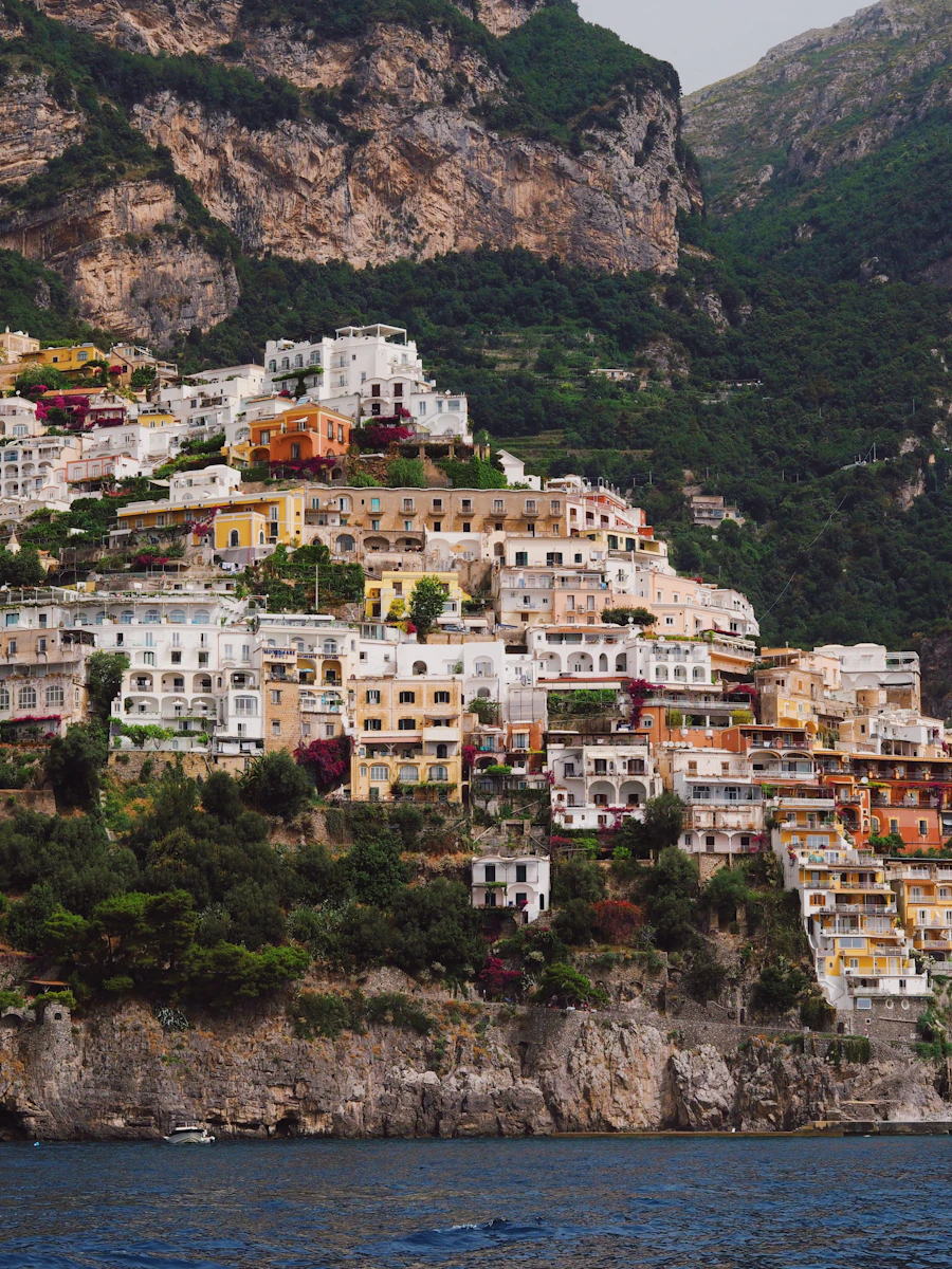 Beautiful coastal travel destination