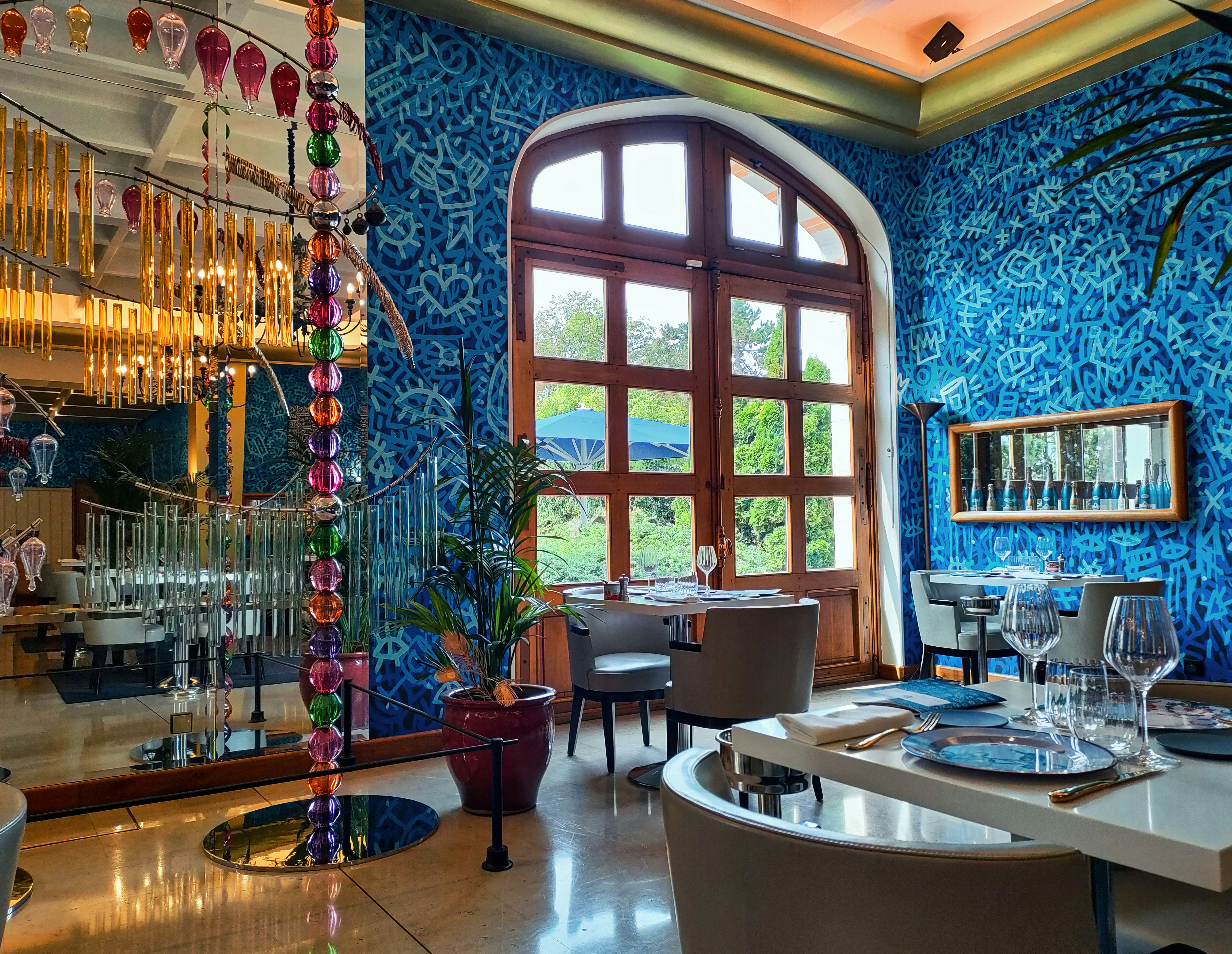 Luxury food gastronomy