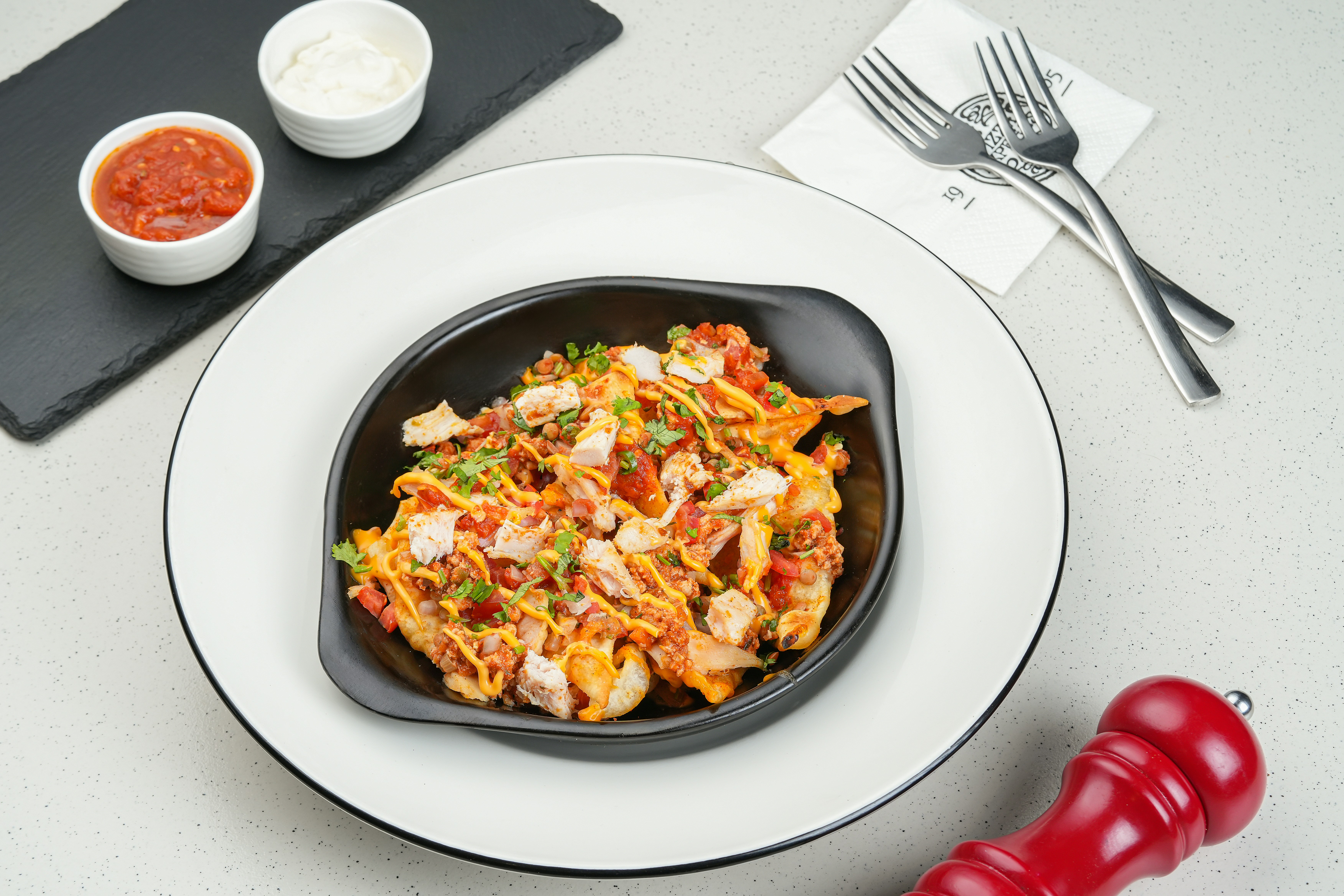 Middle Eastern plate