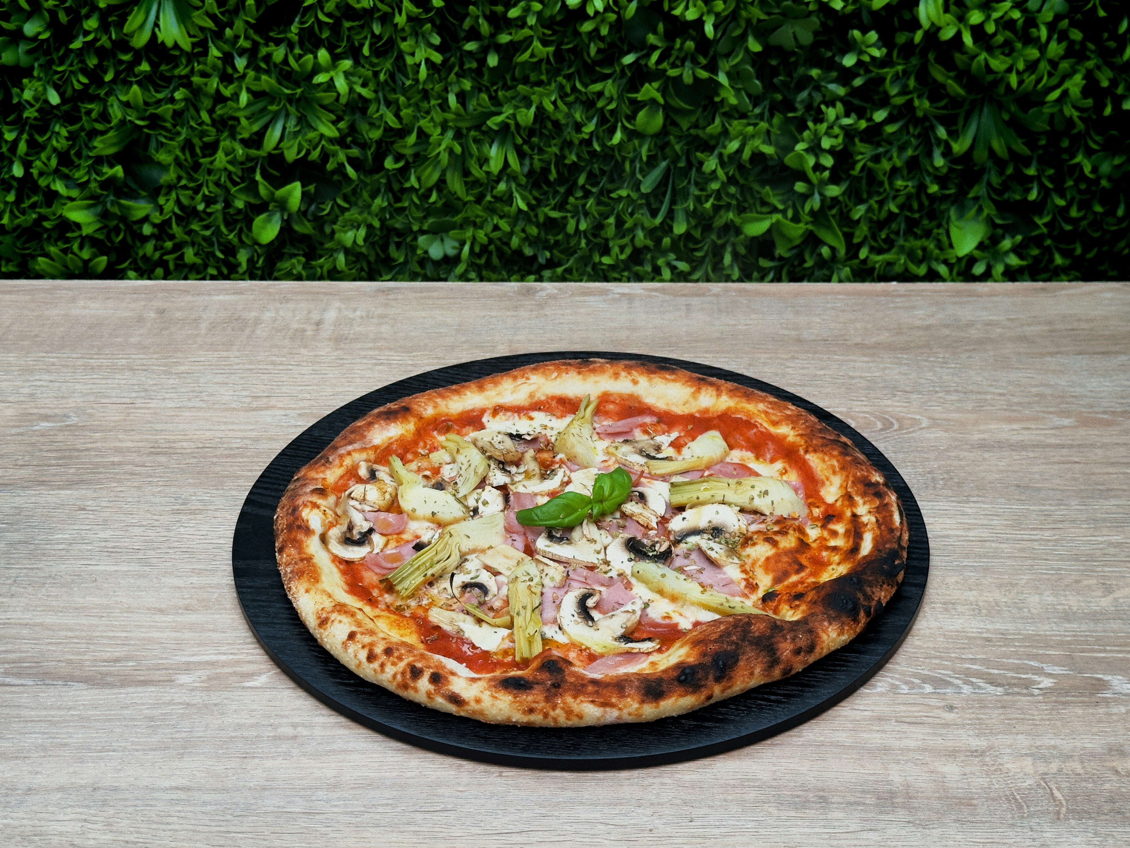 ginas capricciosa pizza