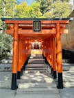 A row of orange tori tori tori tori tori tori tori tori tori tori tori tori