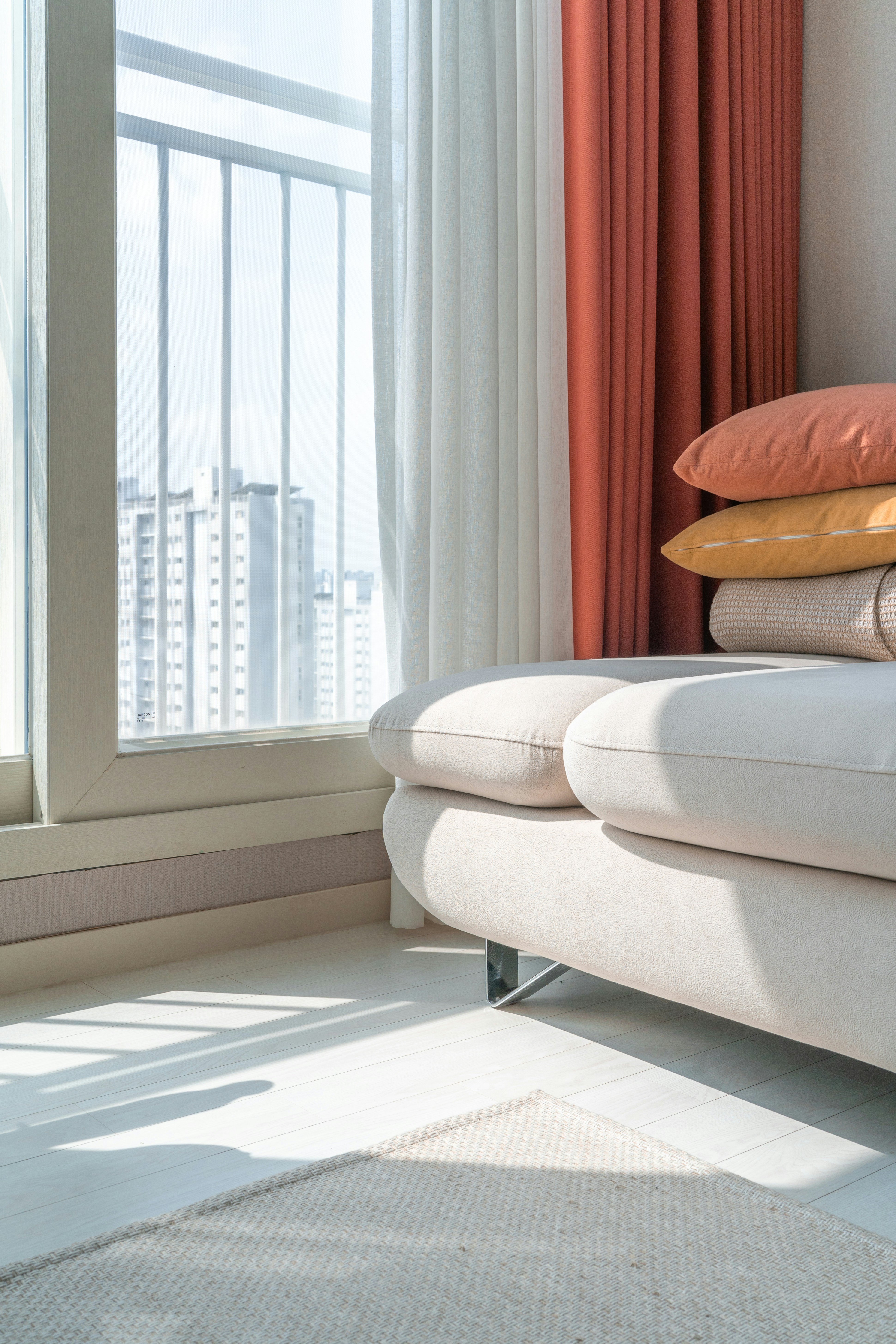 Intérieur d’appartement au Maroc — gestion locative et accueil voyageurs par NextKeys