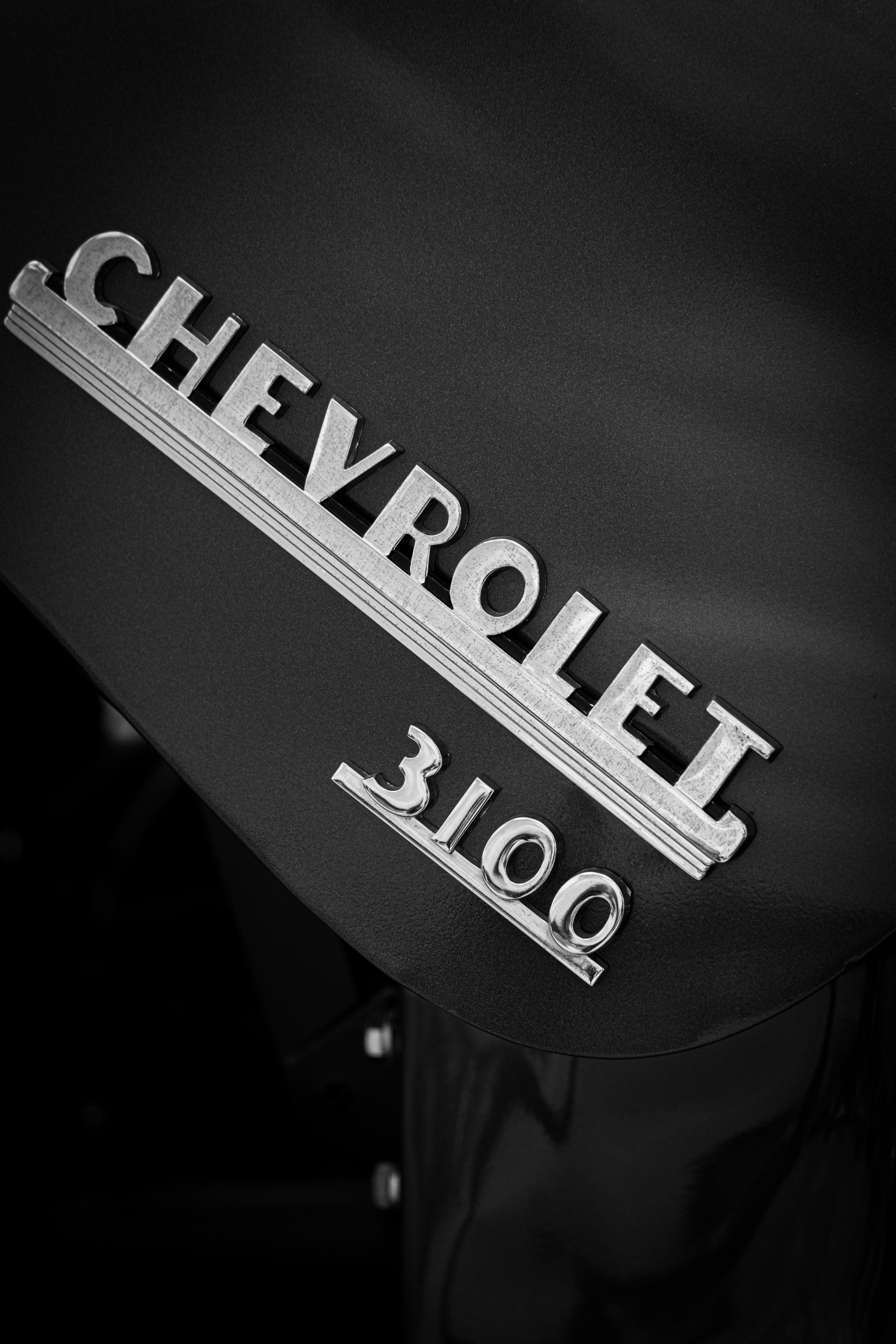 A black and white photo of a motorcycle