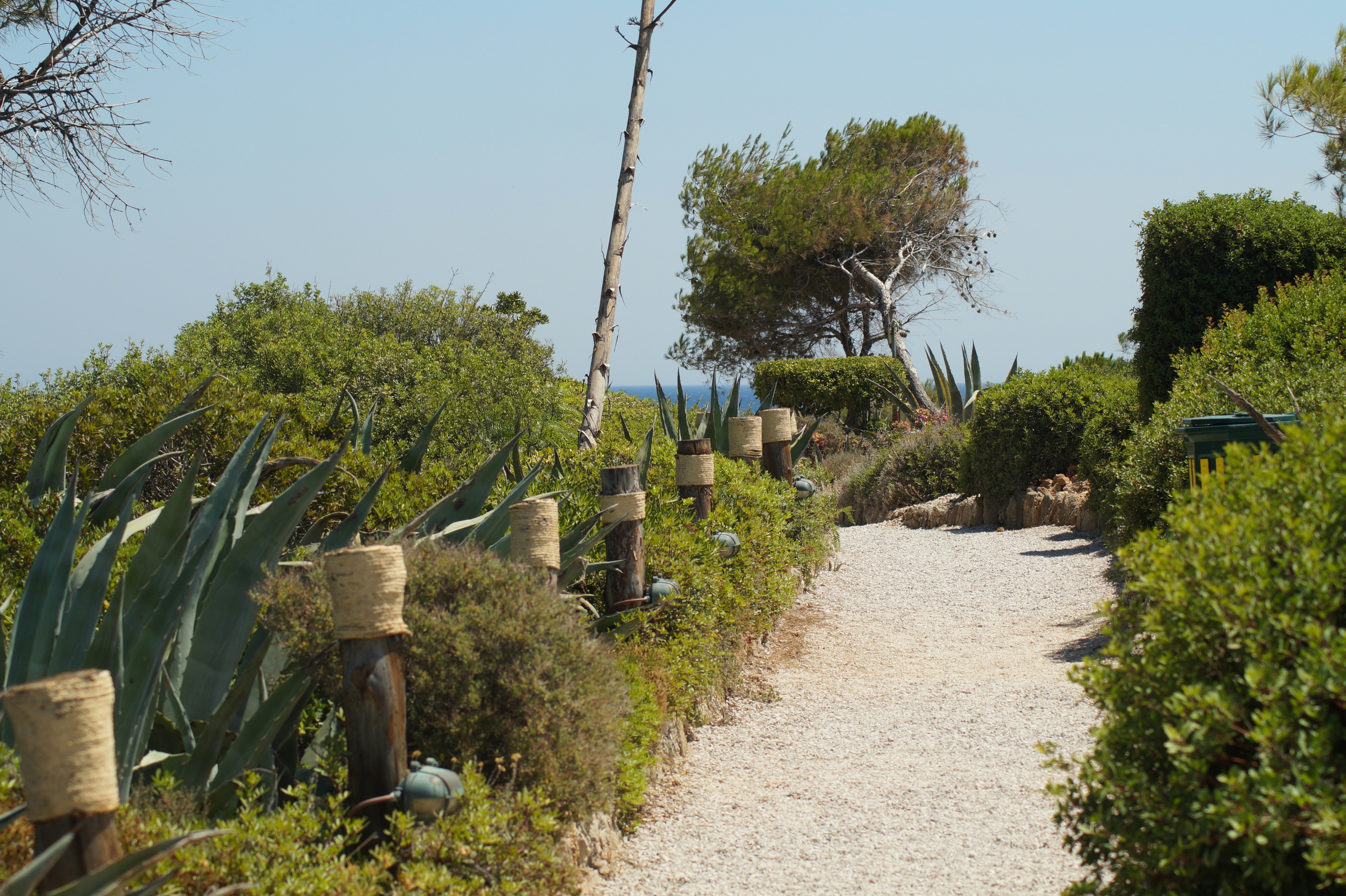 Utsikt över gamla stan i Rhodos