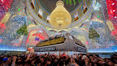 A large group of people standing in front of a building