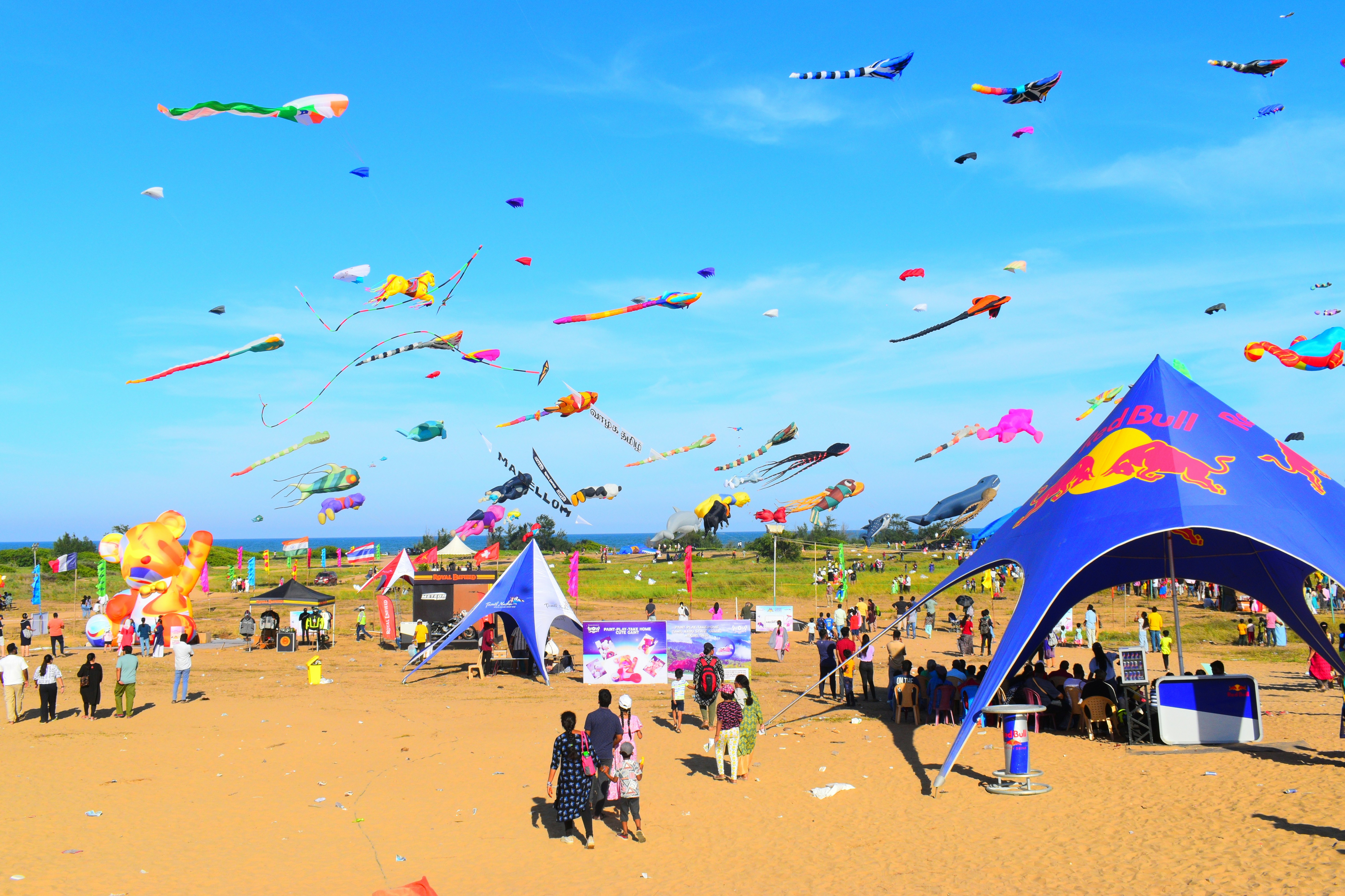 Image credit: Kamakshi subramani via unsplash

Image of International Kite Festival in Ahmedabad