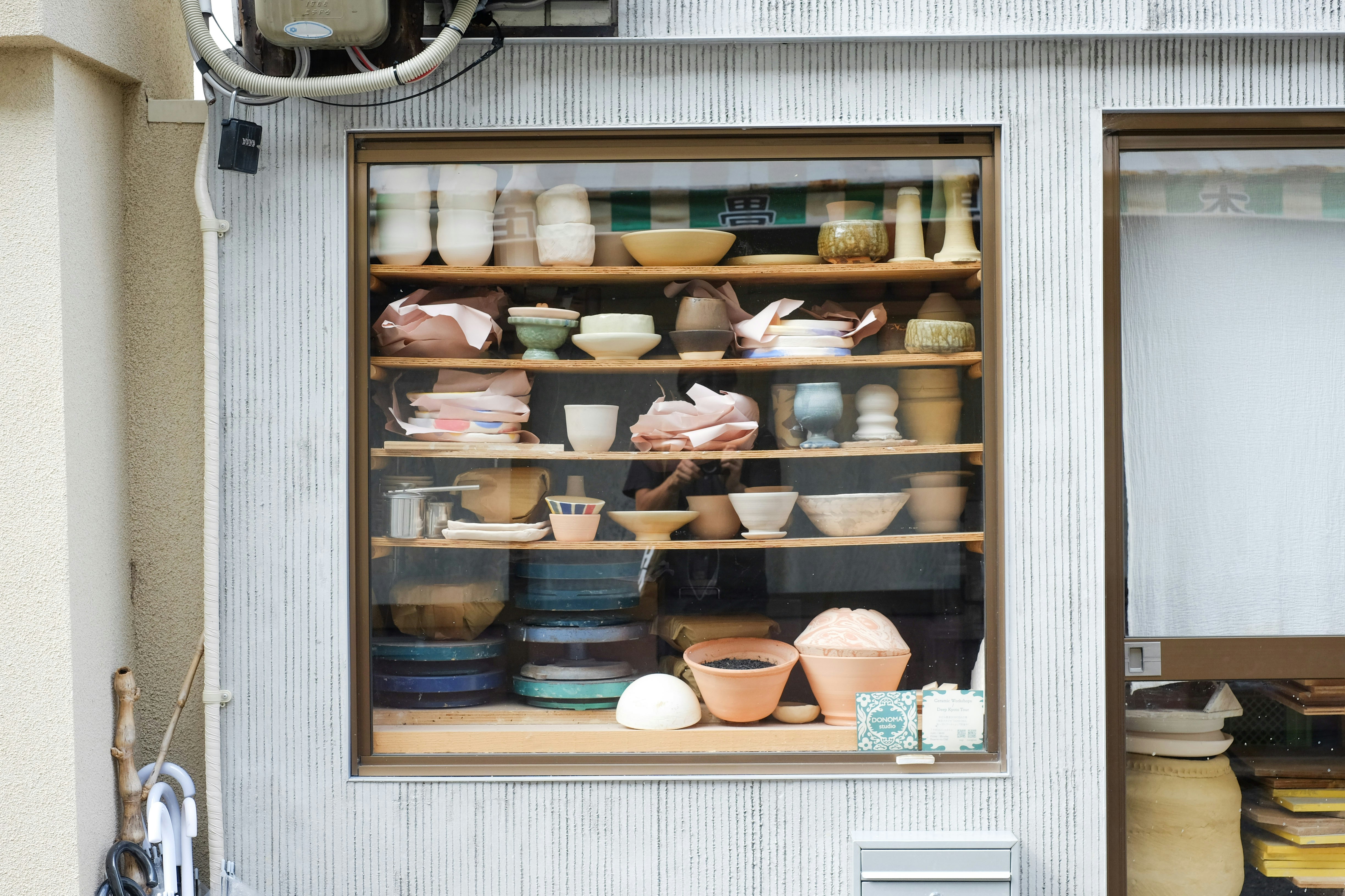 Steaming bowl of Japanese ramen in a cozy shop setting