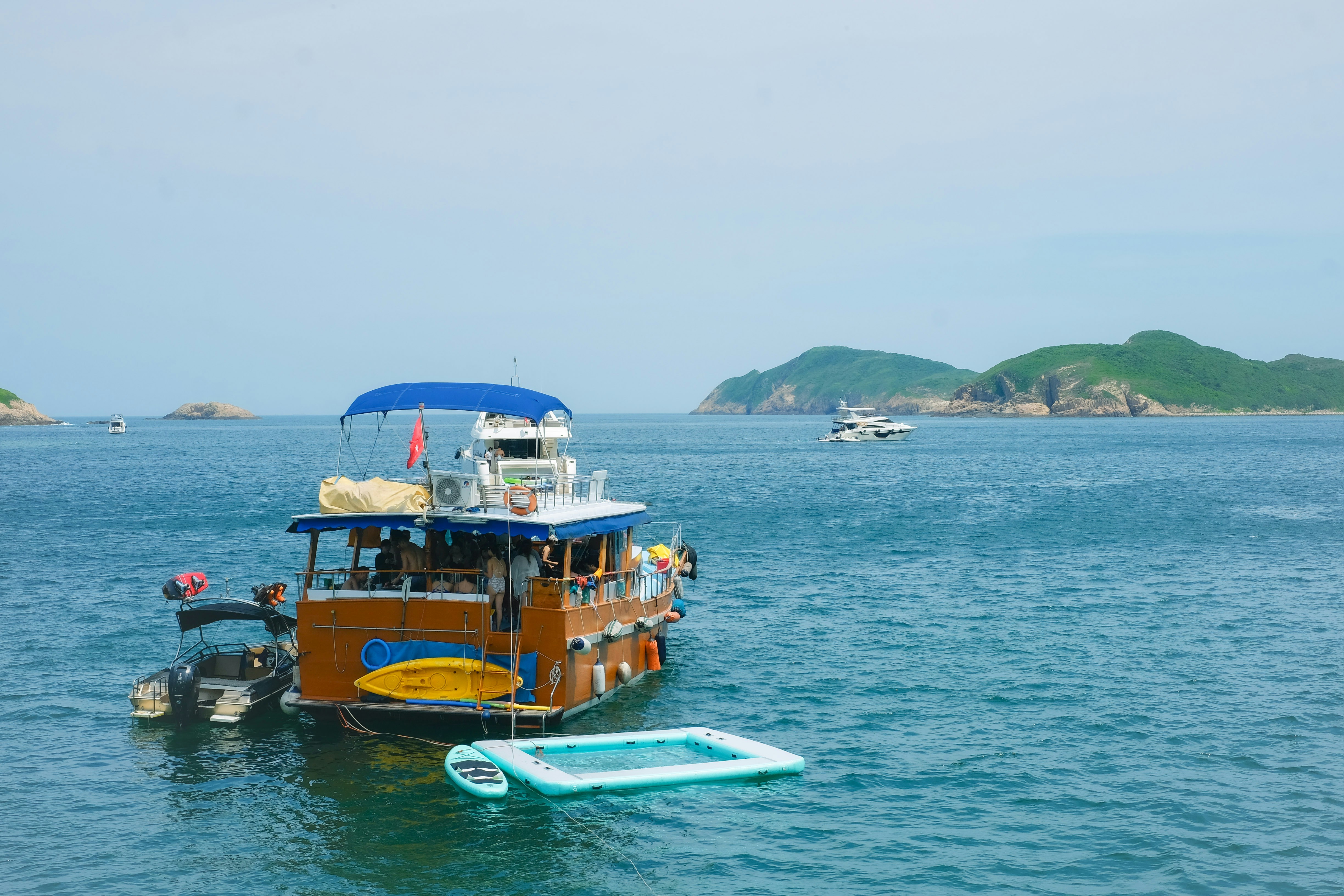 Hong Kong Boat Day in Sai Kung