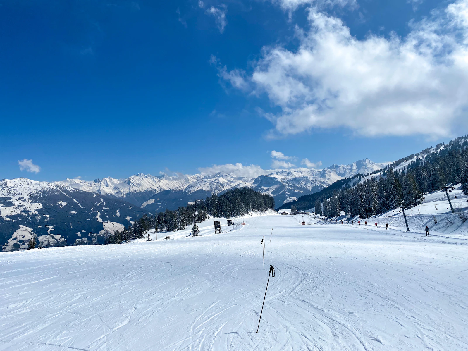 Stilfserjoch, Sulden und der Ortler