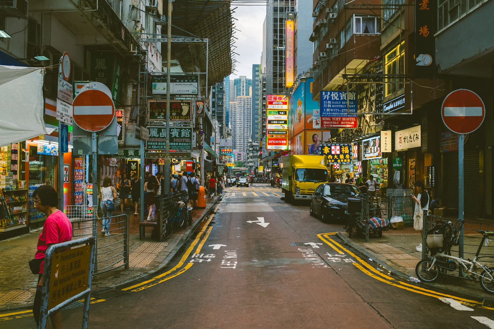 The Landmark Mandarin Oriental, Hong Kong