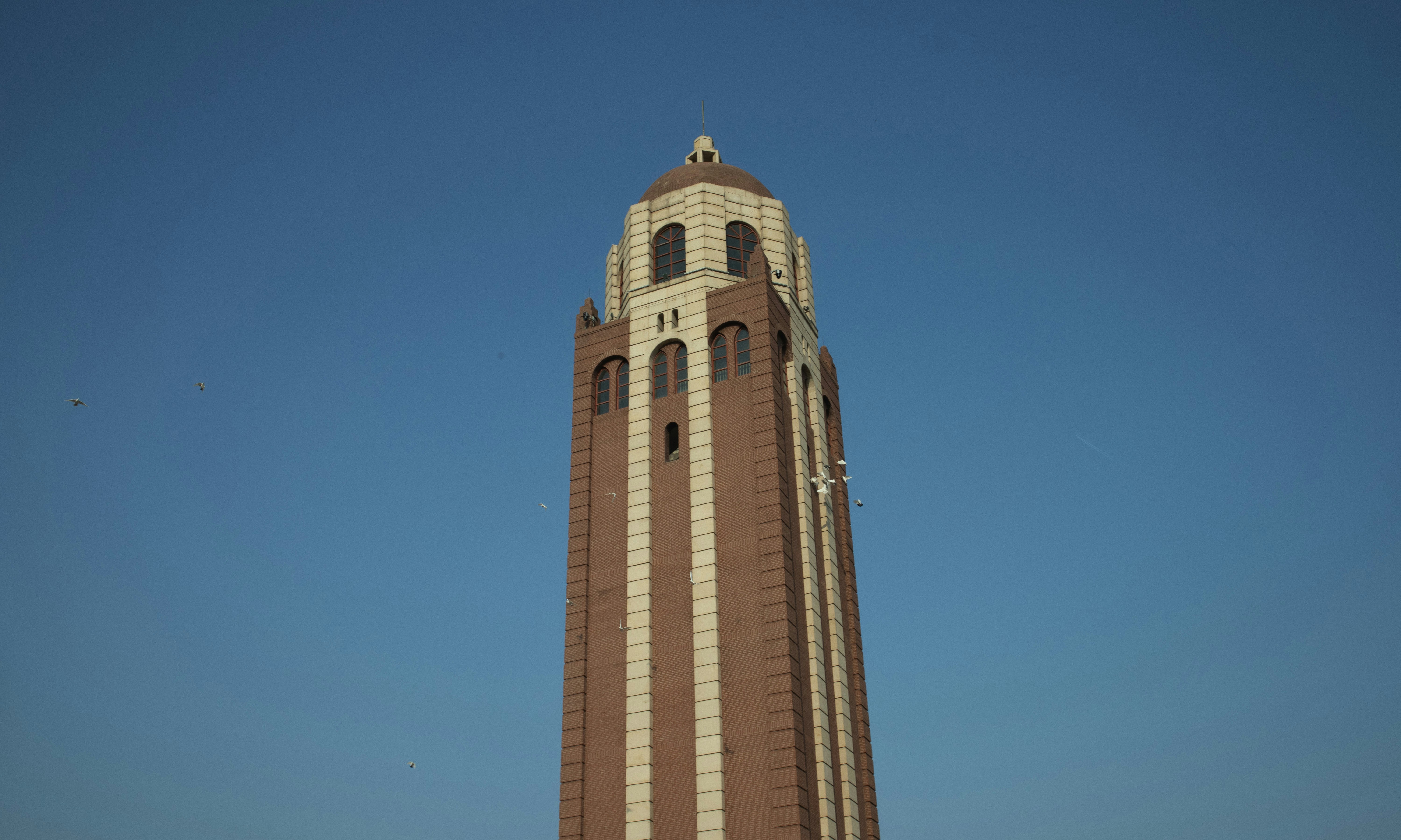 University campus buildings